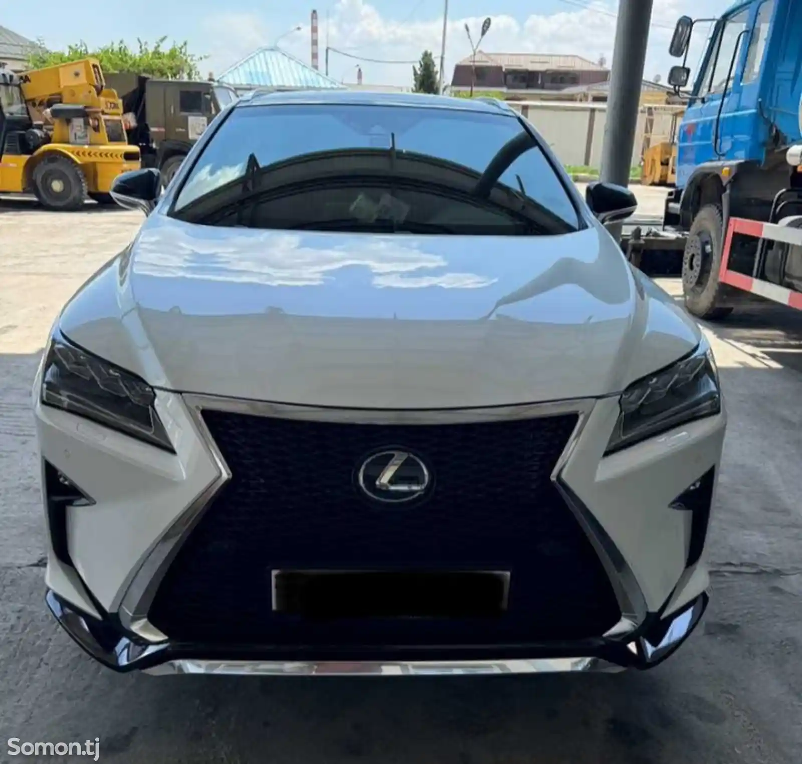 Lexus RX series, 2018-1