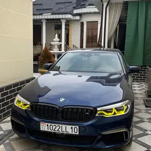 BMW 5 series, 2017