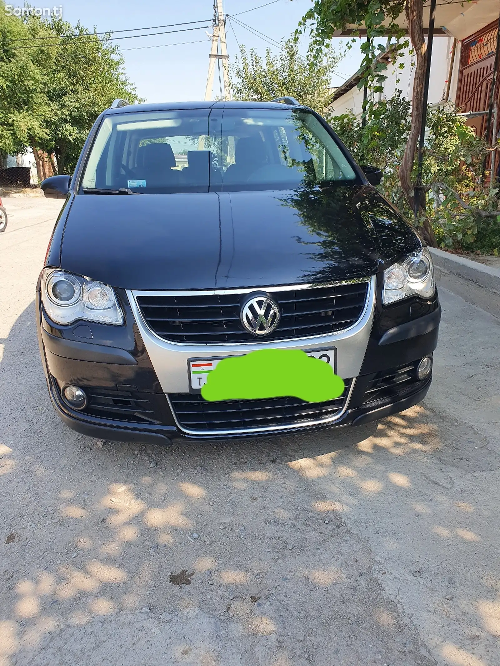 Volkswagen Touran, 2007-1