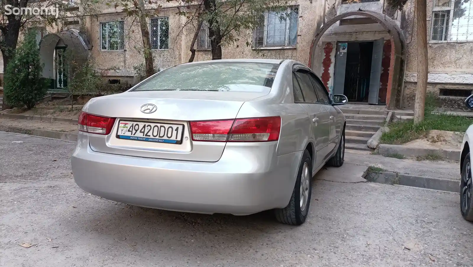 Hyundai Sonata, 2006-3