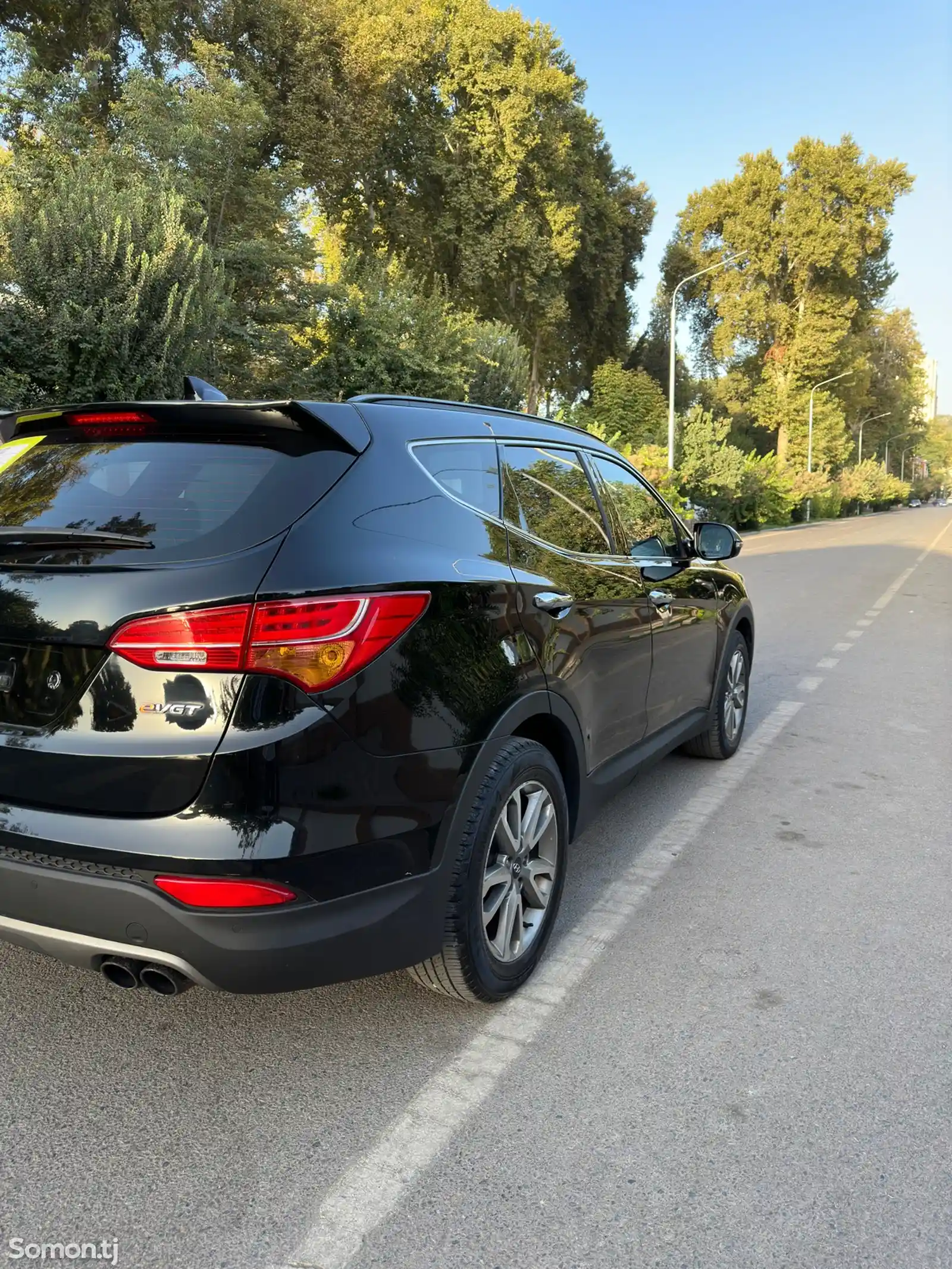 Hyundai Santa Fe, 2015-6