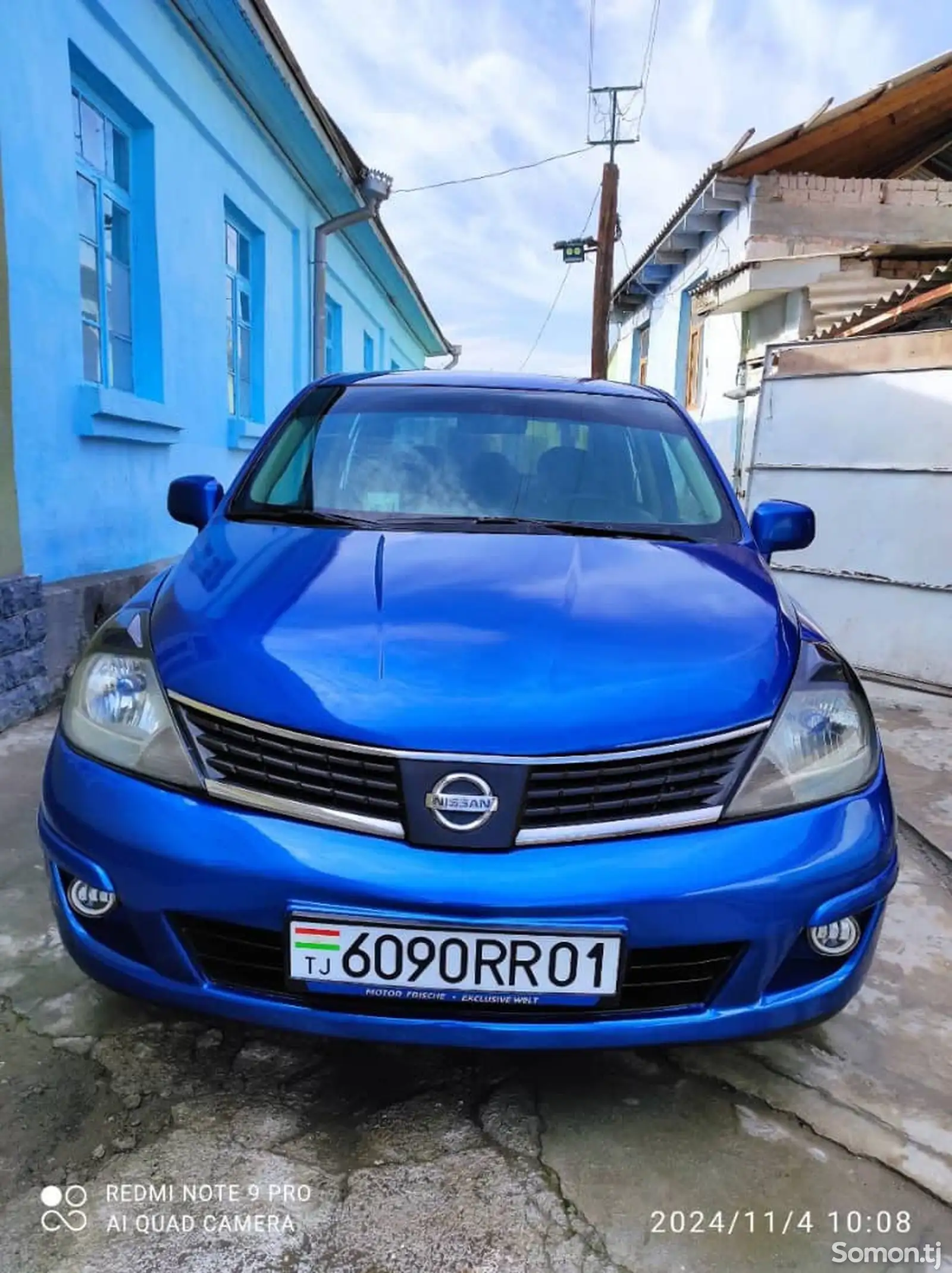 Nissan Tiida, 2008-1