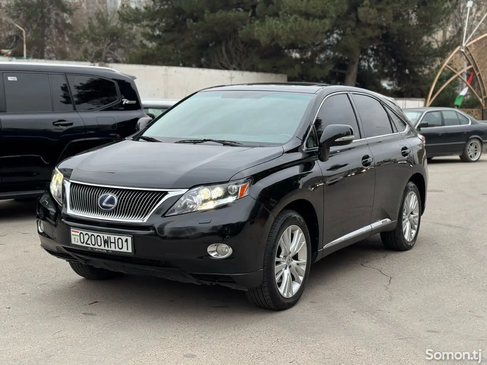 Lexus RX series, 2010-1