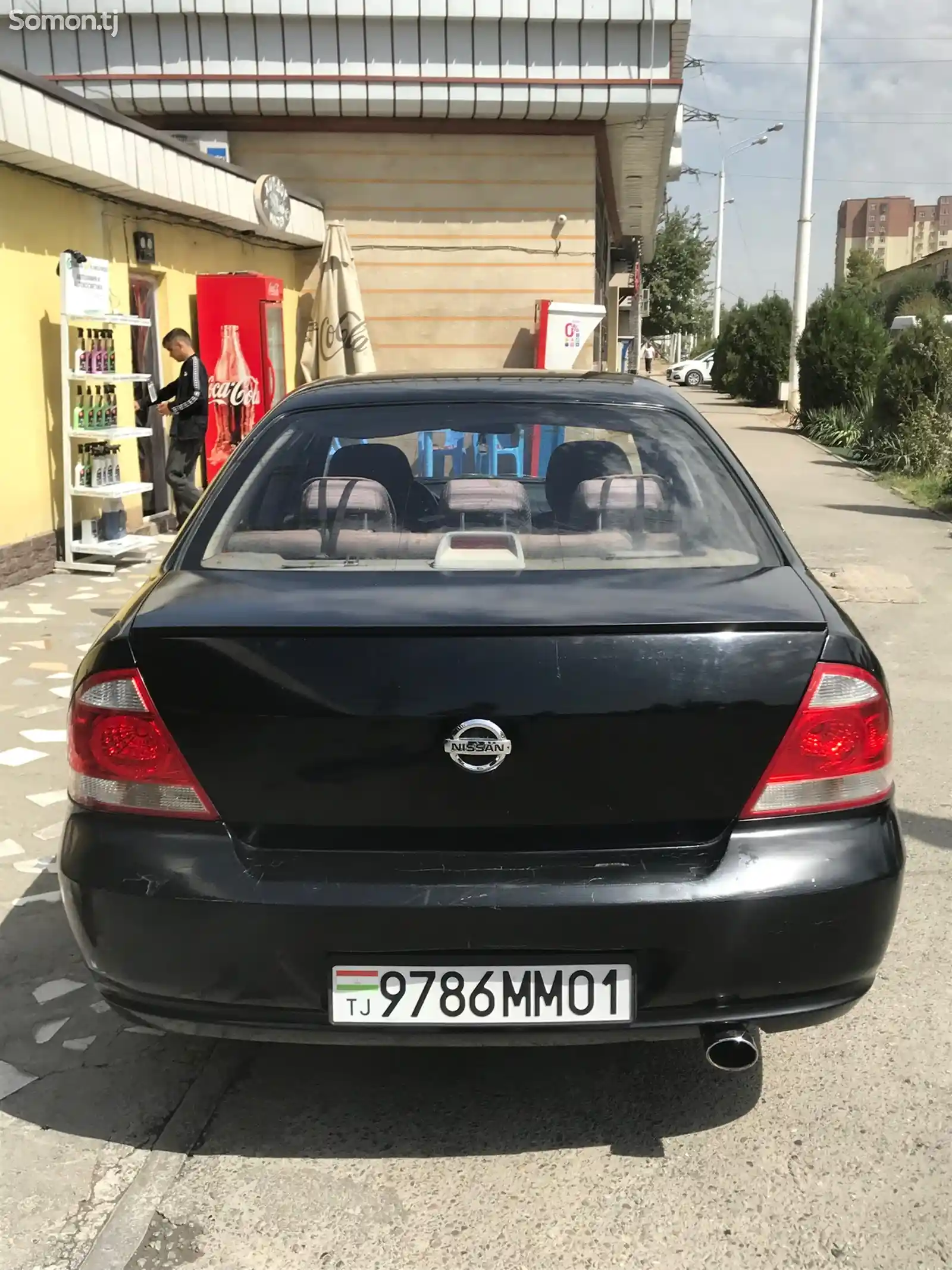 Nissan Almera, 2006-3