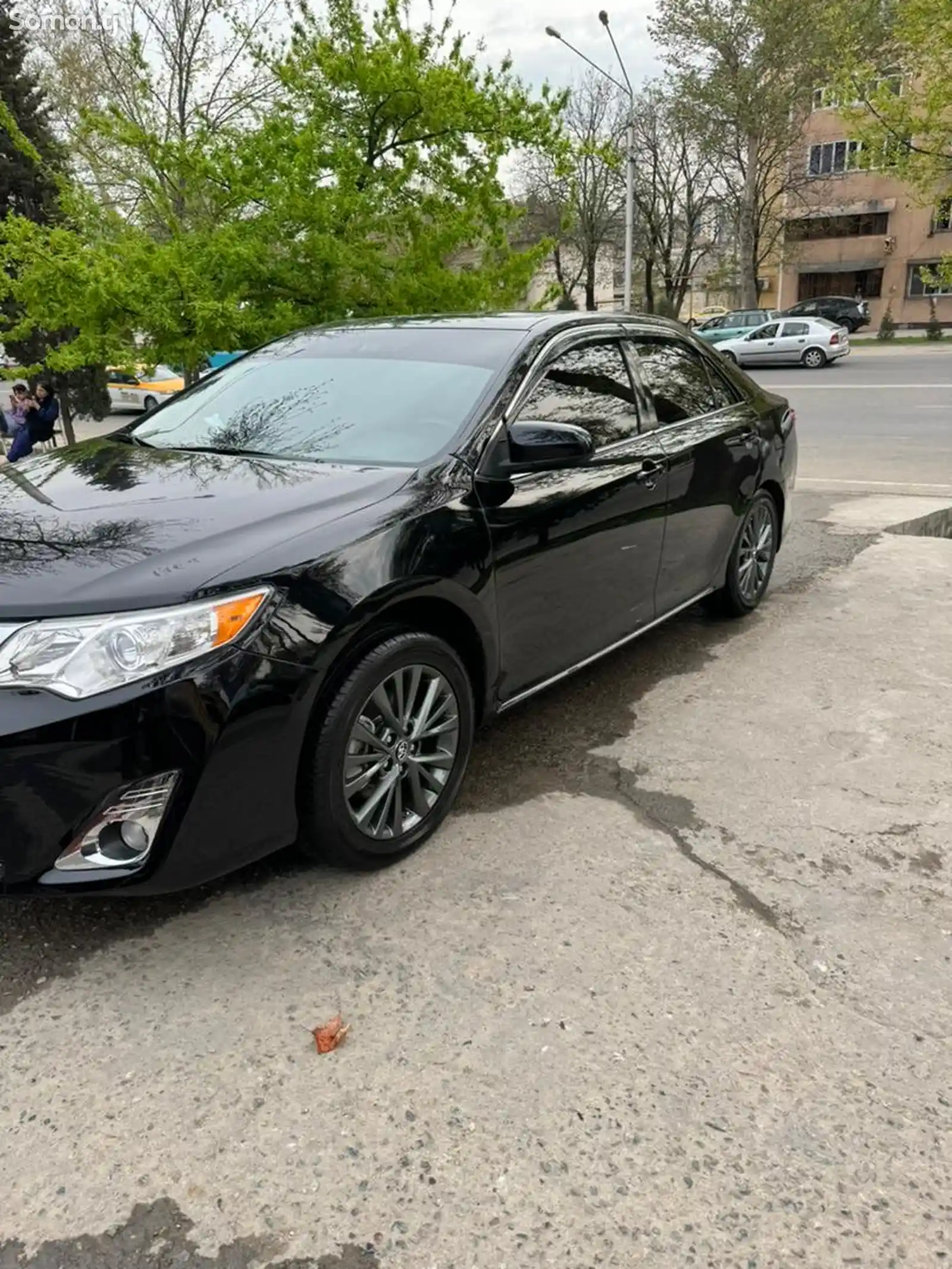 Toyota Camry, 2013-2