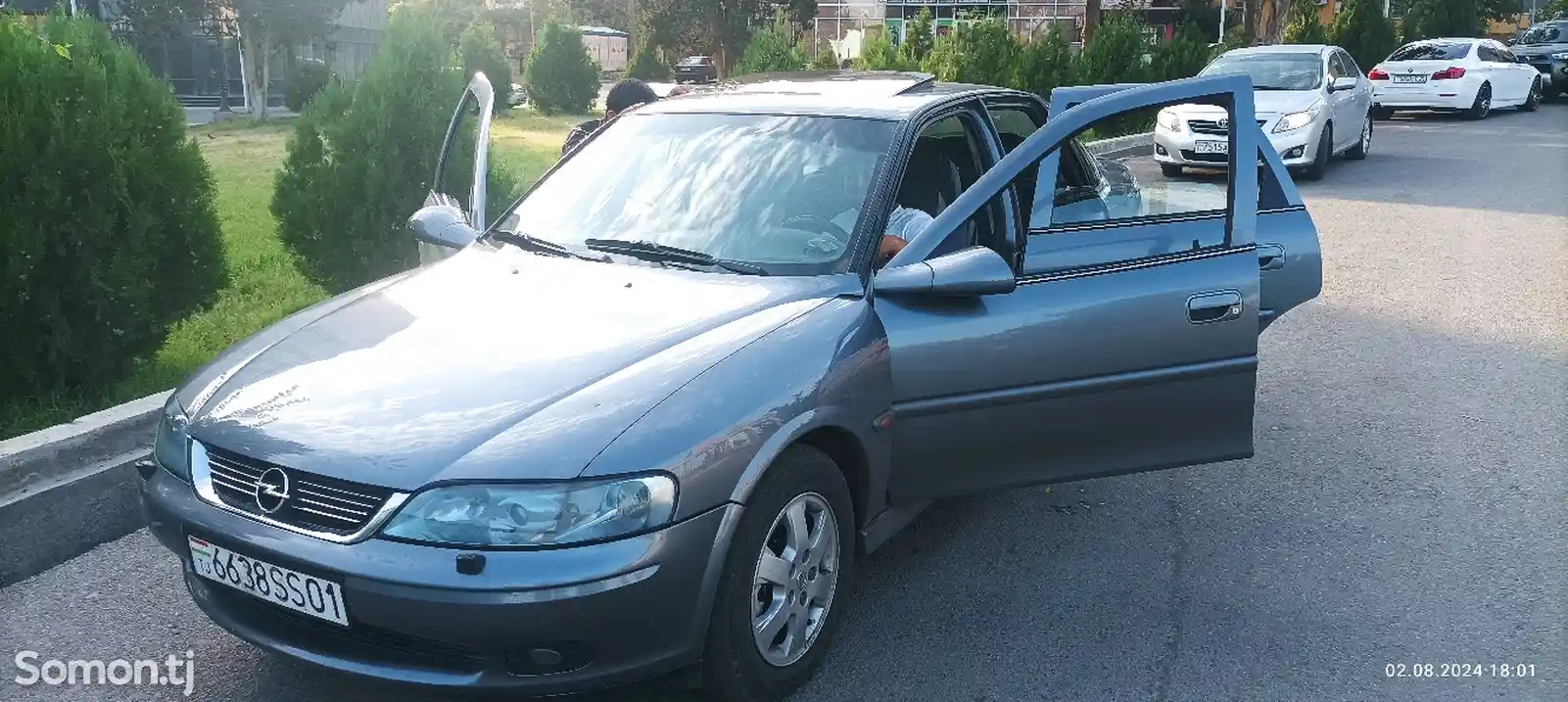 Opel Vectra B, 2002-1