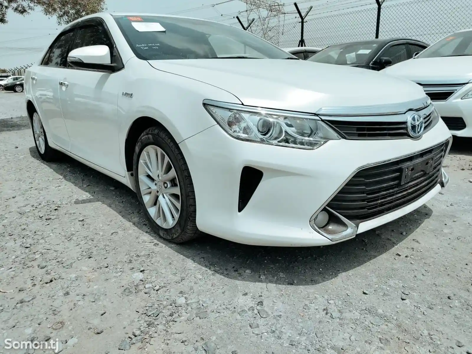 Toyota Camry, 2014-5