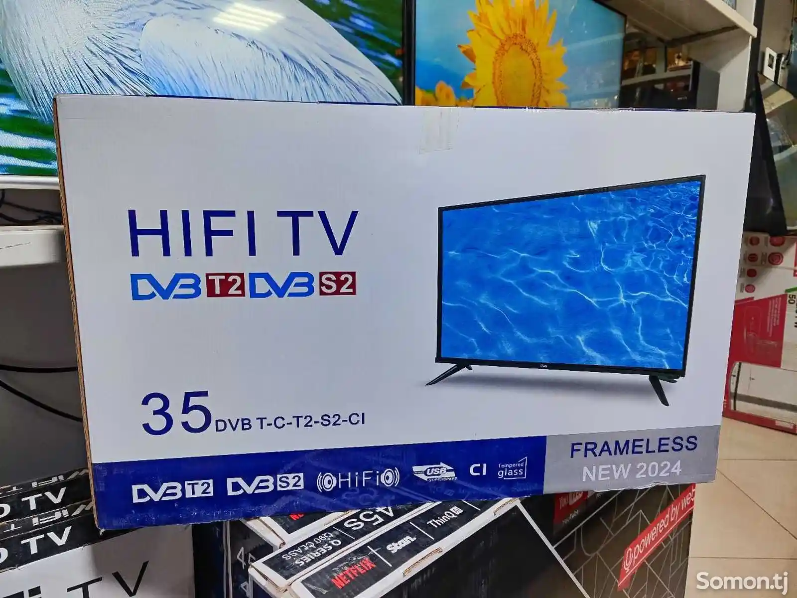 Телевизор Samsung Hi-Fi Tv 35