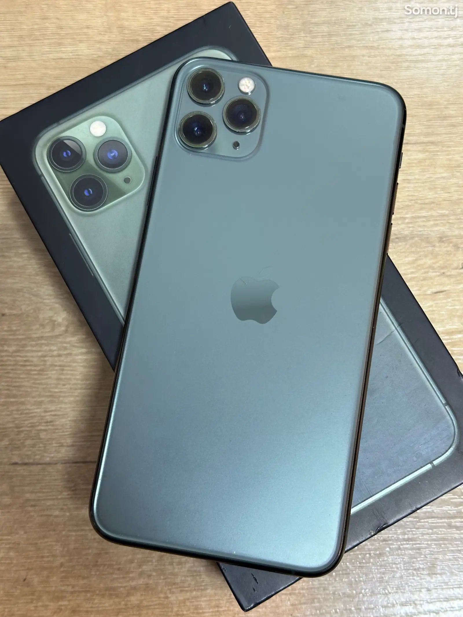 Apple iPhone 11 Pro Max, 256gb, Midnight Green