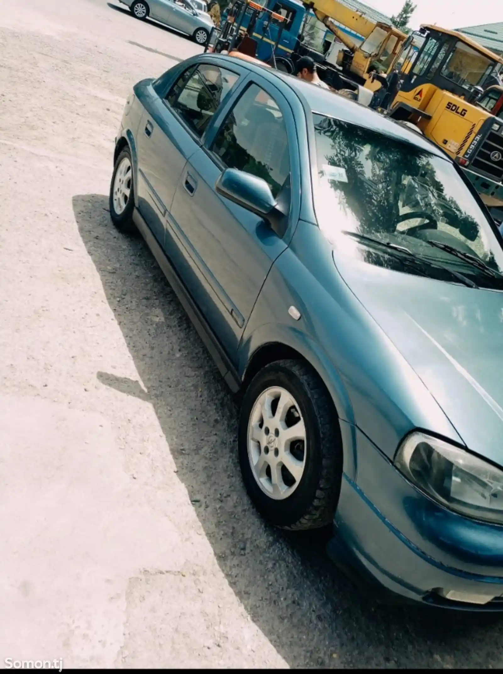 Opel Astra G, 1999-2