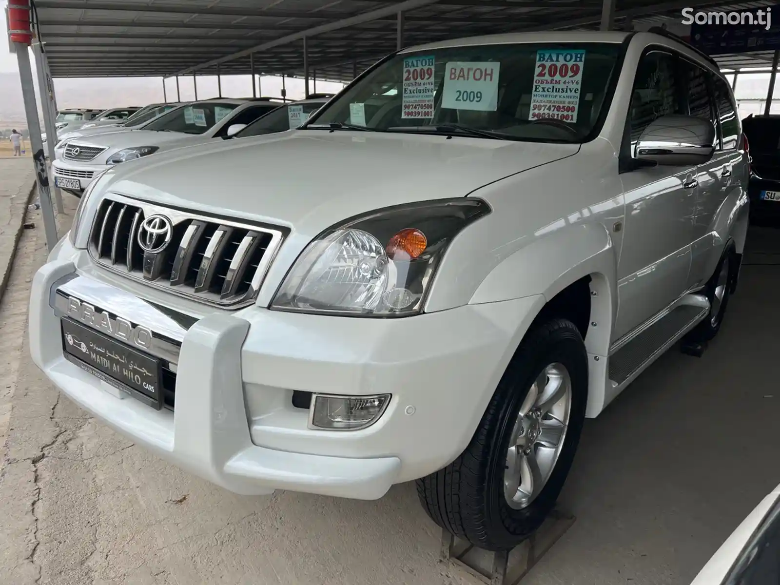 Toyota Land Cruiser Prado, 2009-3