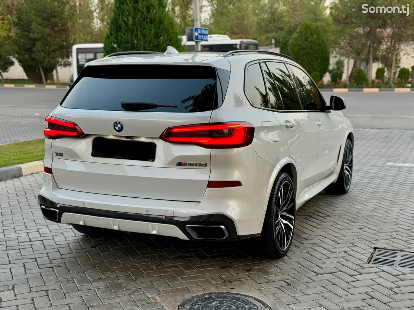 BMW X5, 2020-7