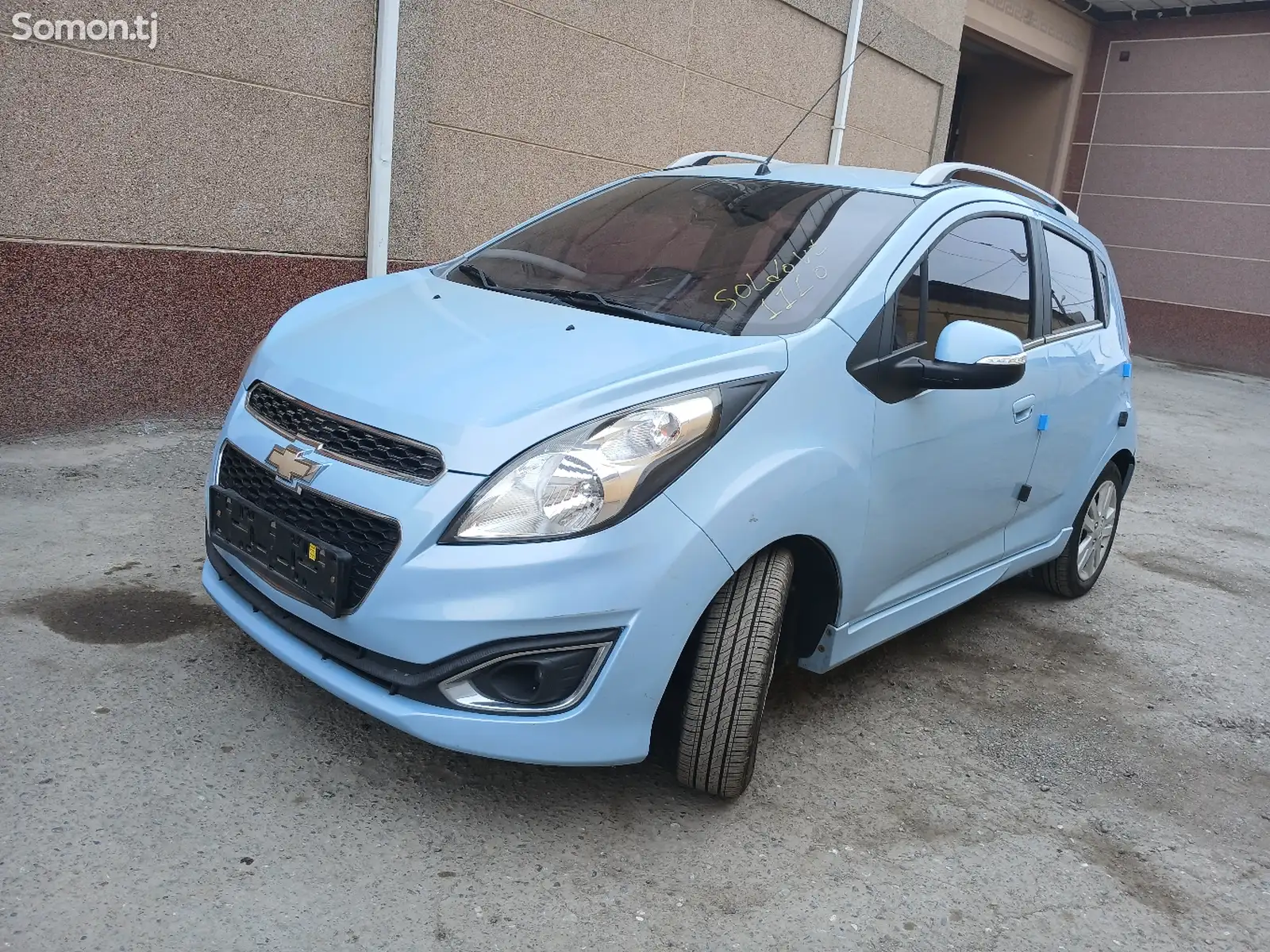 Chevrolet Spark, 2015-1