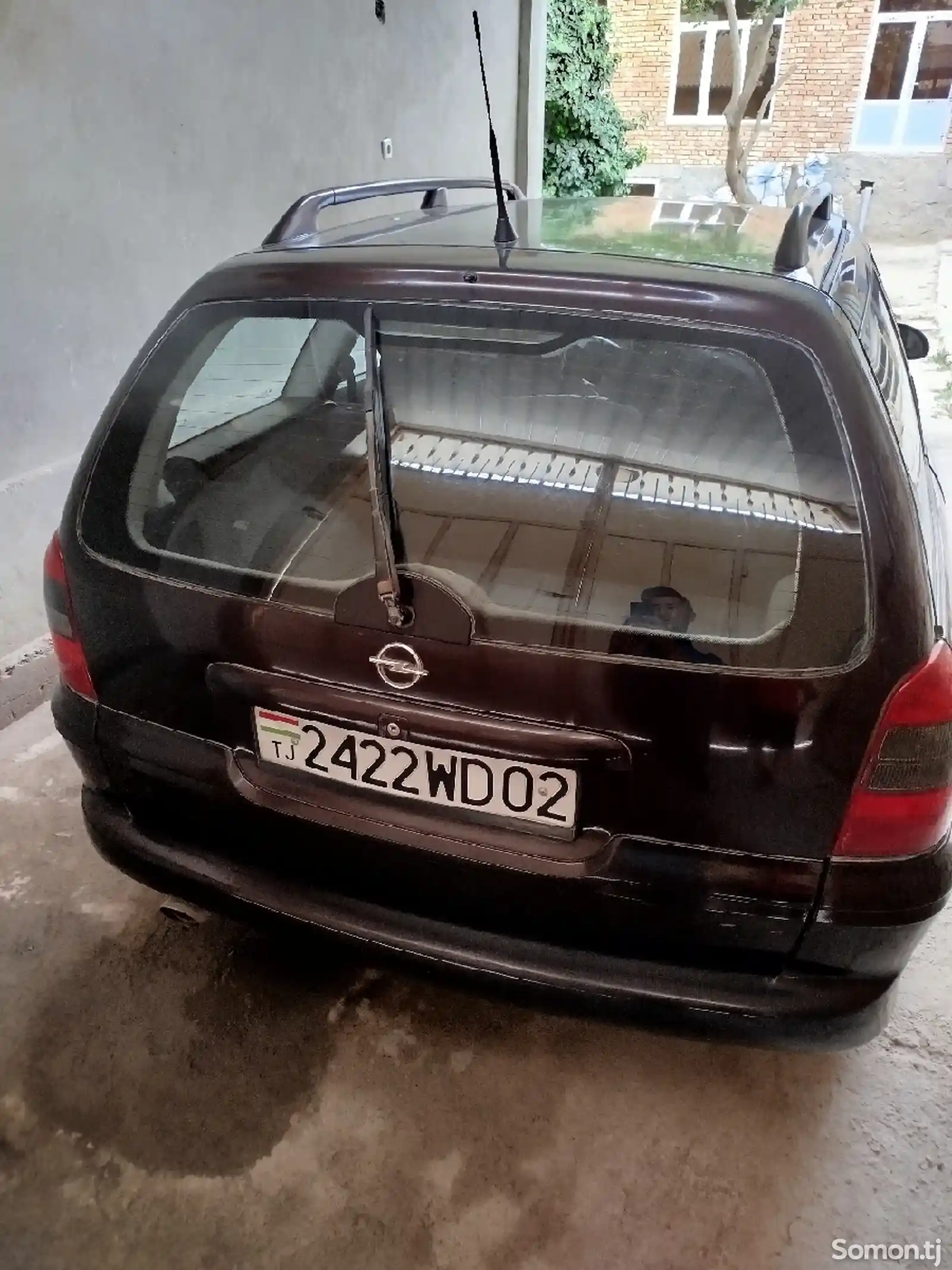 Opel Vectra B, 2001-8