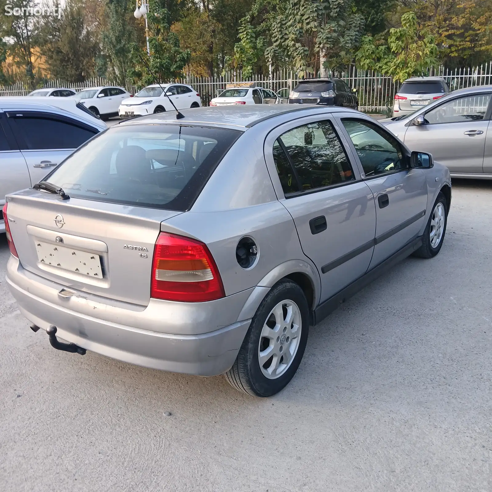 Opel Astra G, 2002-4