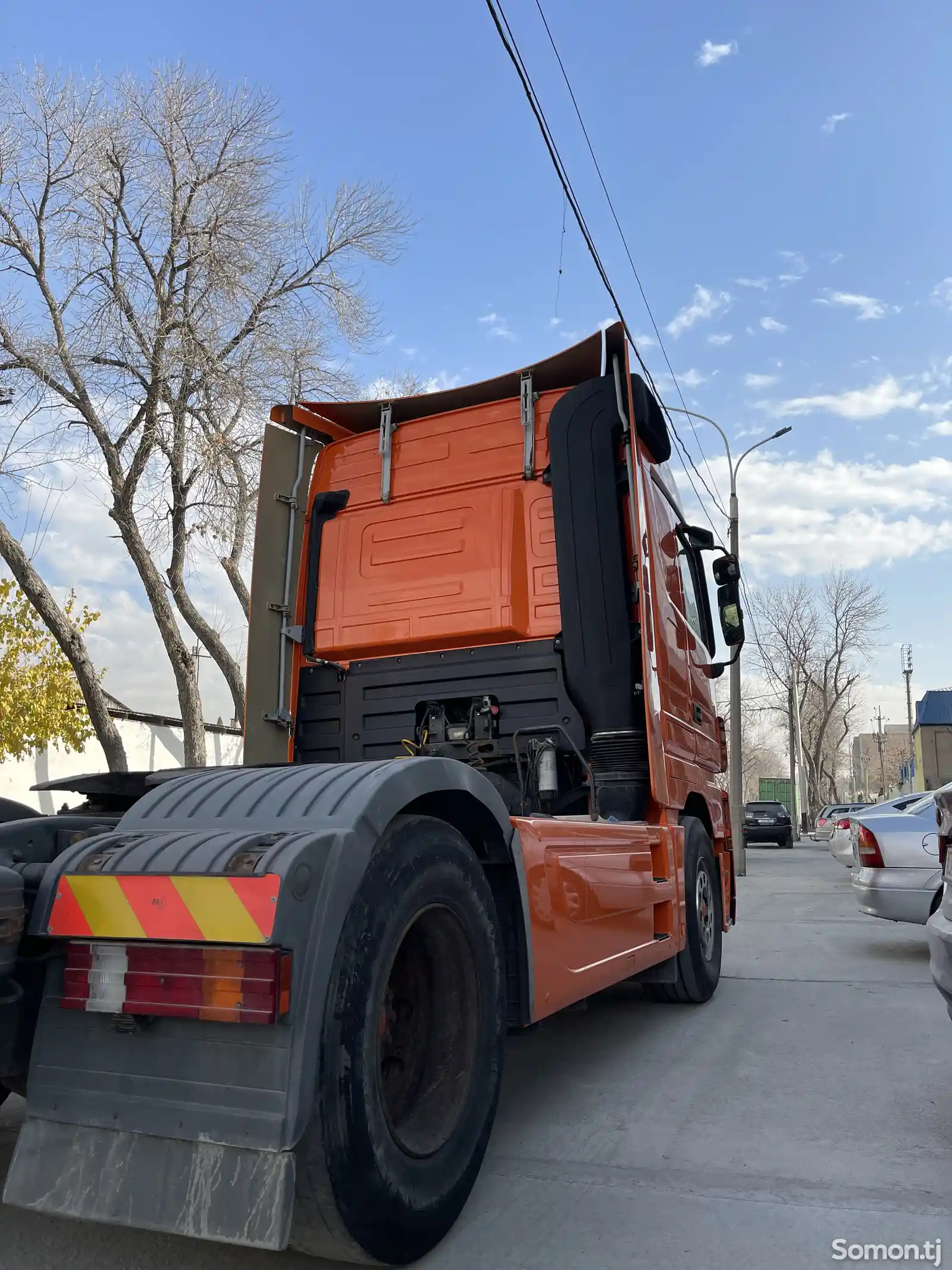 Седельный тягач Mercedes-Benz Actros 1855 V8, 2008-7