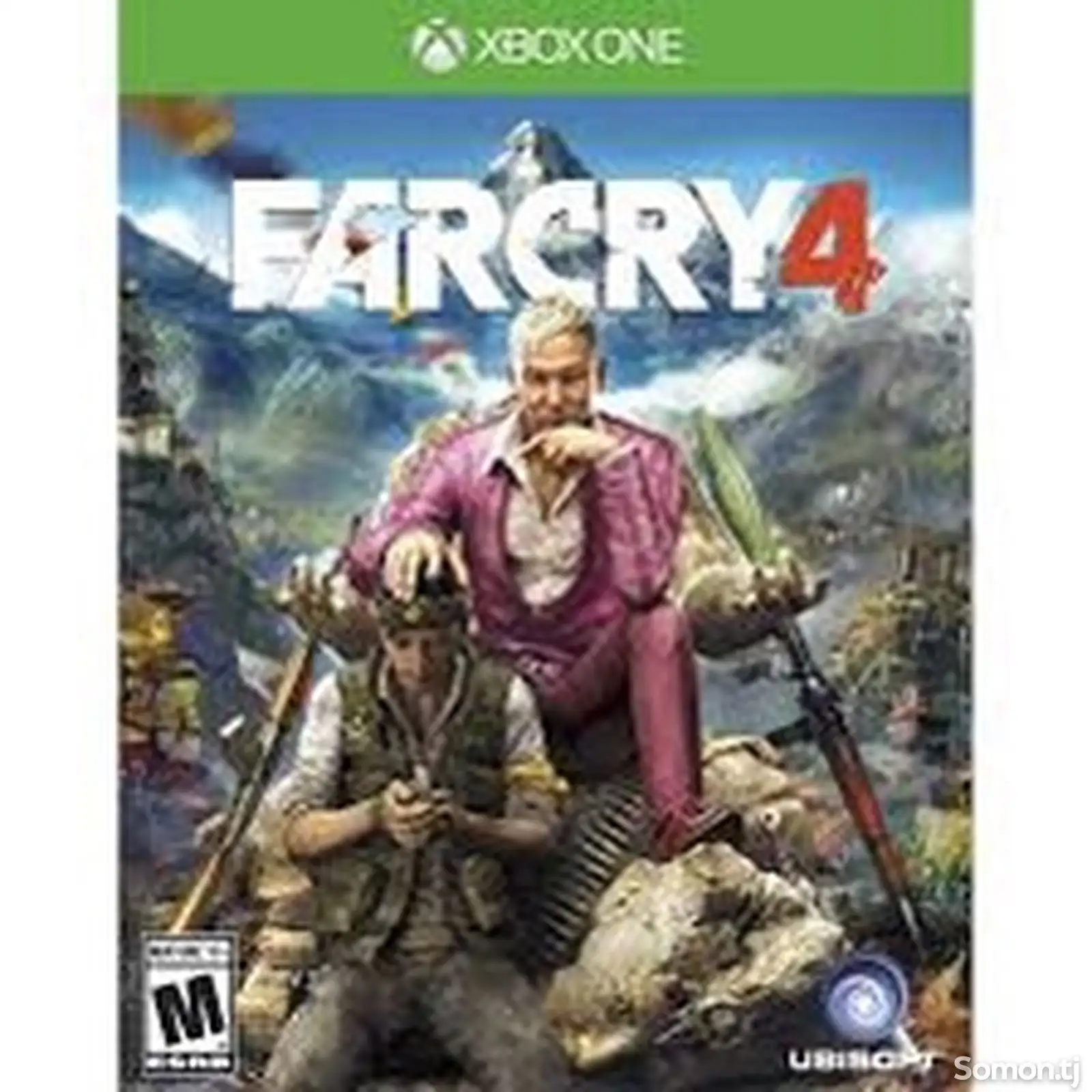 Игра Far cry 4 xbox one