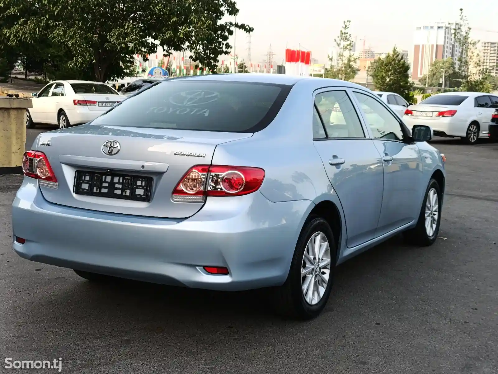 Toyota Corolla, 2009-3