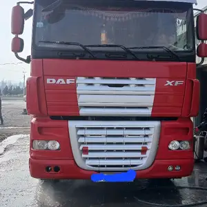 Контейнеровоз DAF XF, 2007