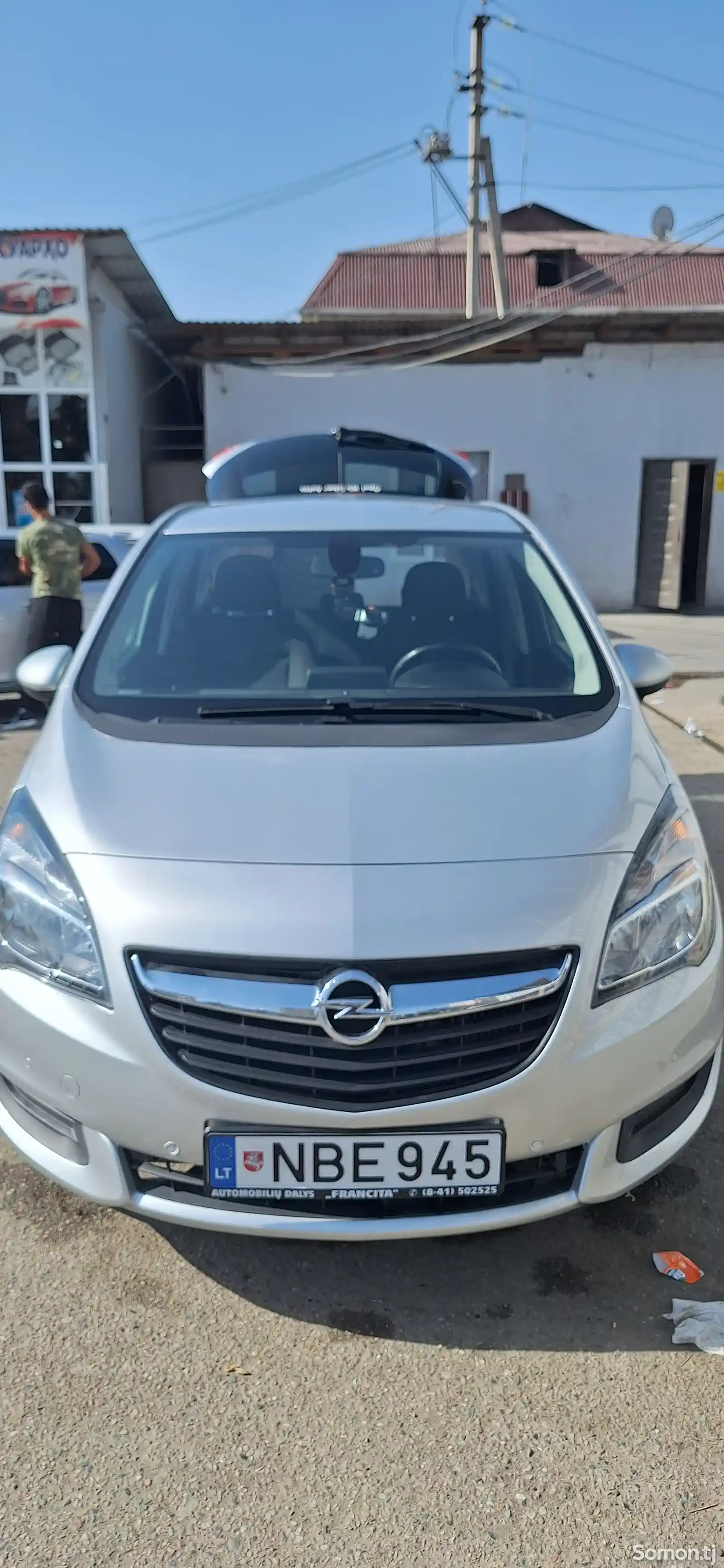 Opel Meriva, 2015-2