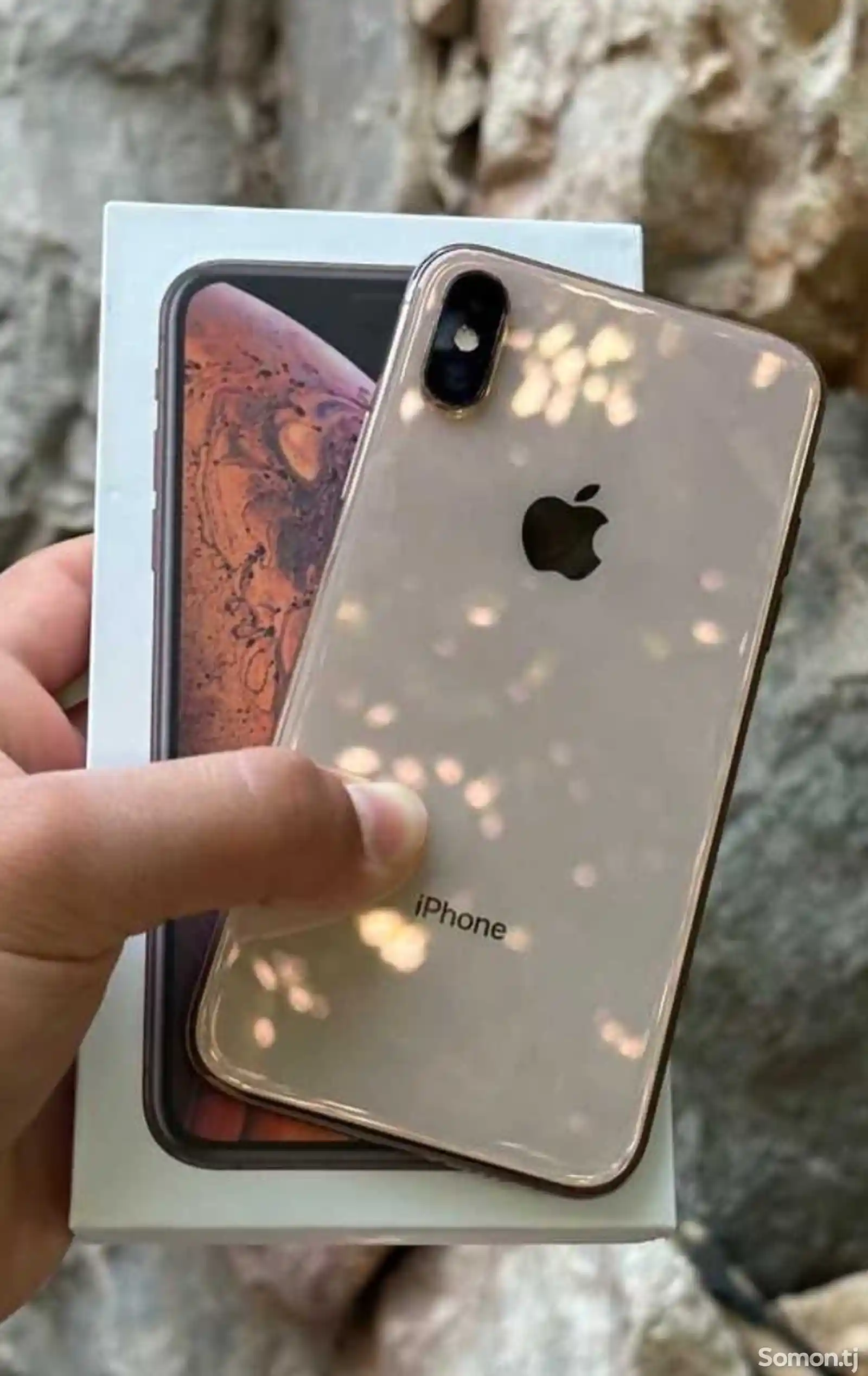 Apple iPhone Xs, 256 gb, Gold-1