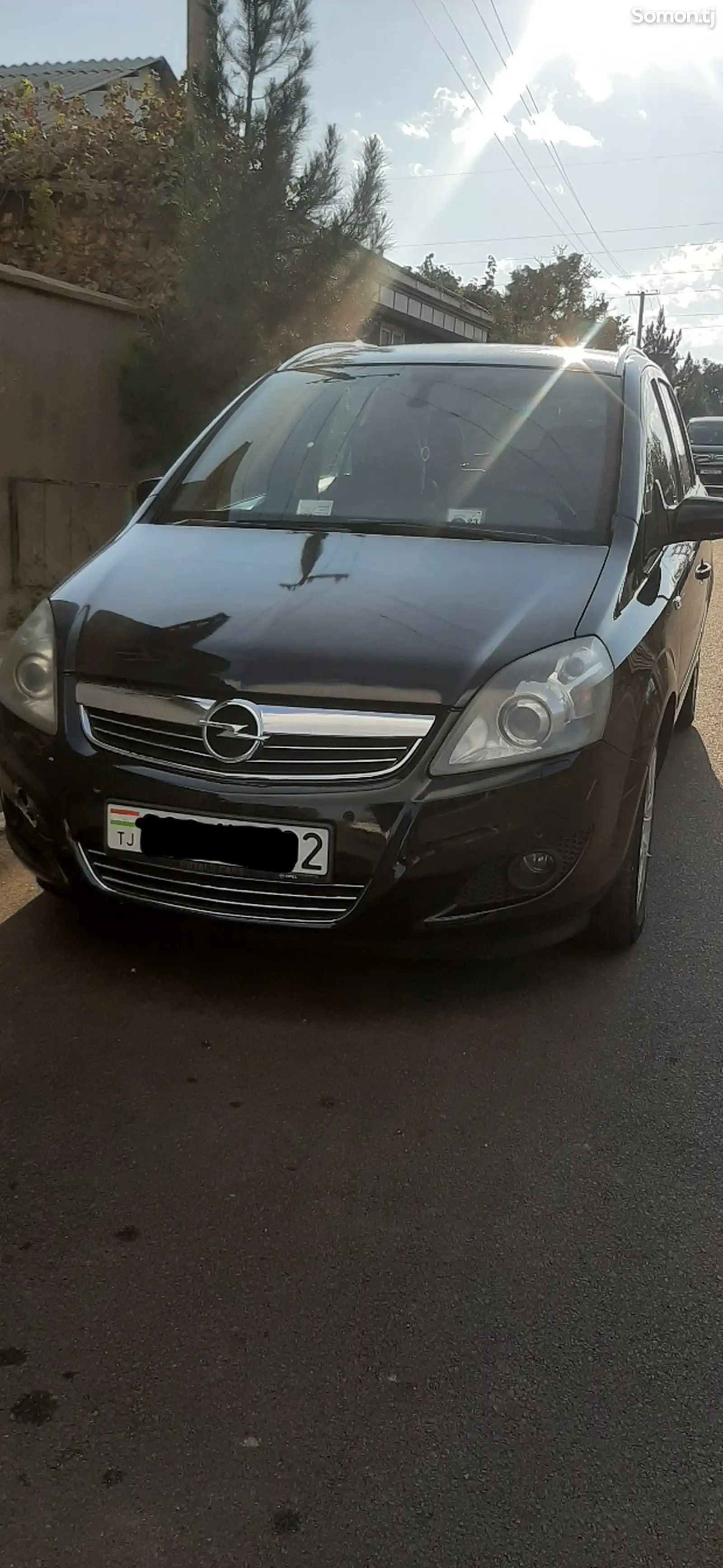 Opel Zafira, 2009-1