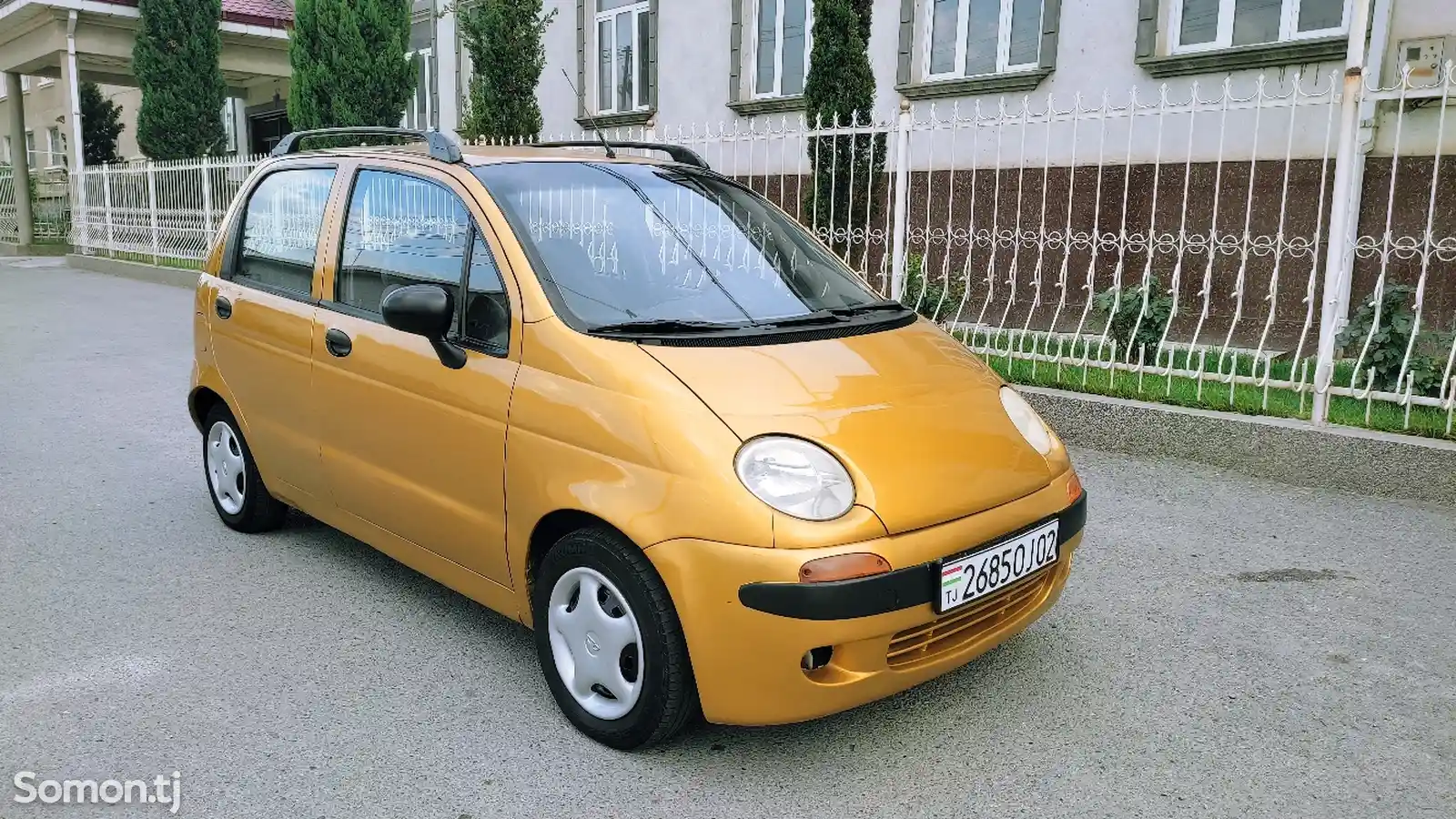 Daewoo Matiz, 1999-3