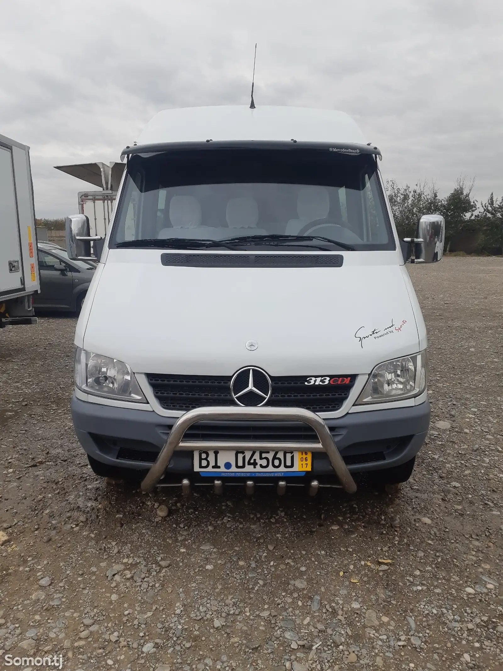 Микроавтобус Mercedes Benz Sprinter , 2005-1