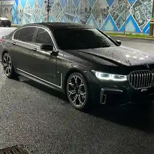 BMW 7 series, 2018