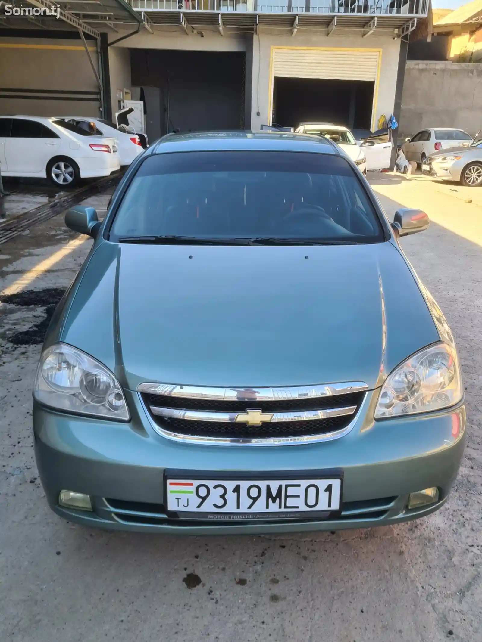 Chevrolet Lacetti, 2008-7