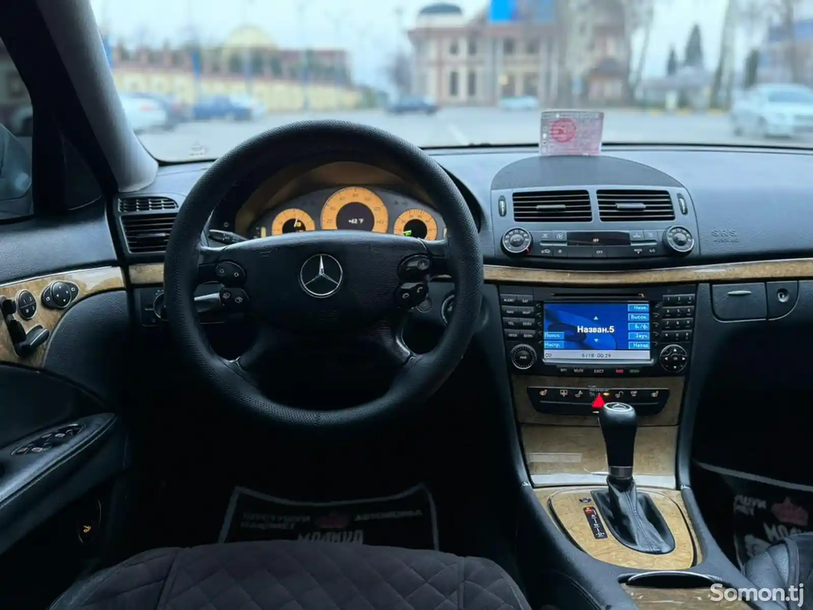 Mercedes-Benz E class, 2007-9