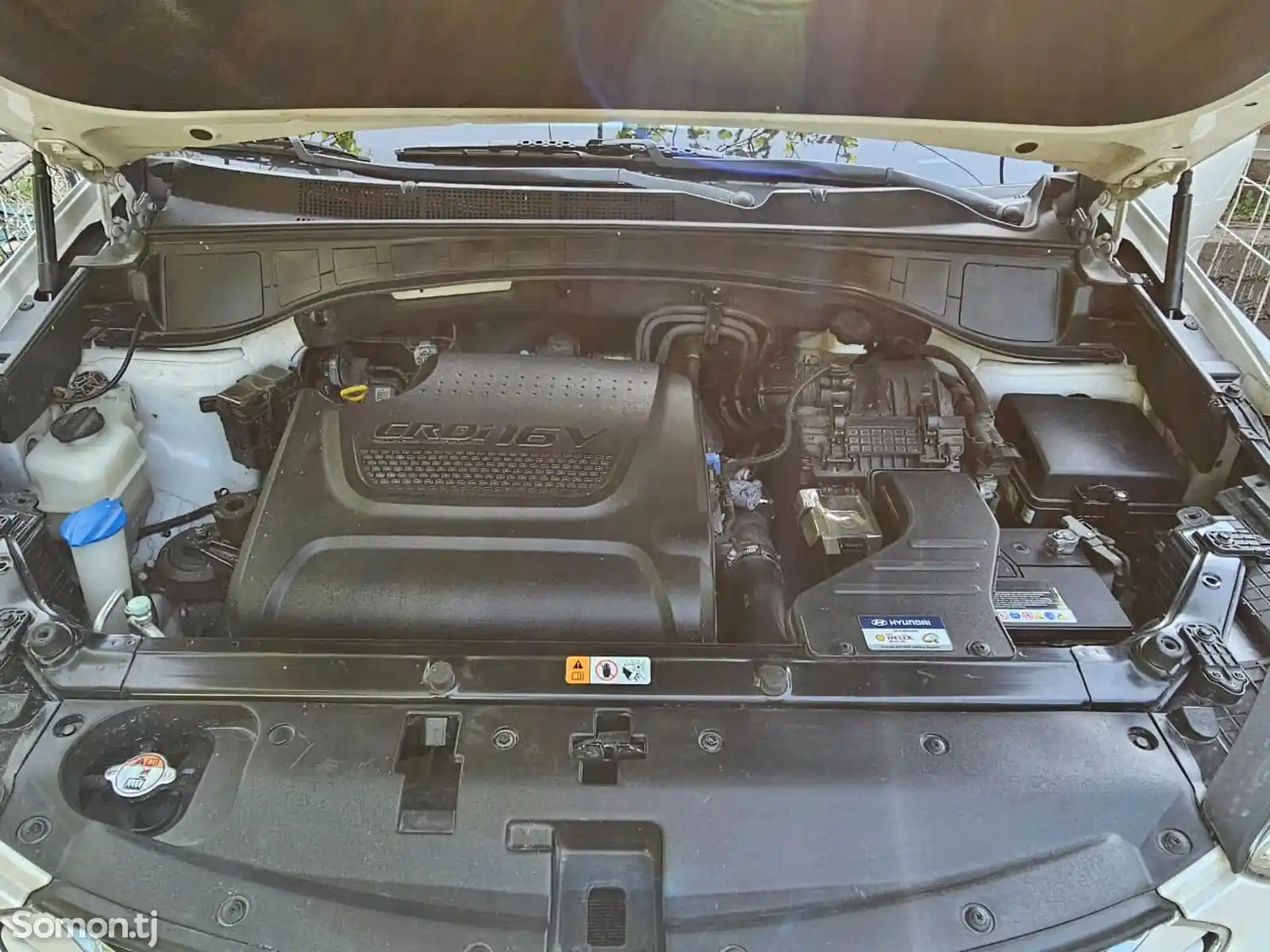 Hyundai Santa Fe, 2014-10