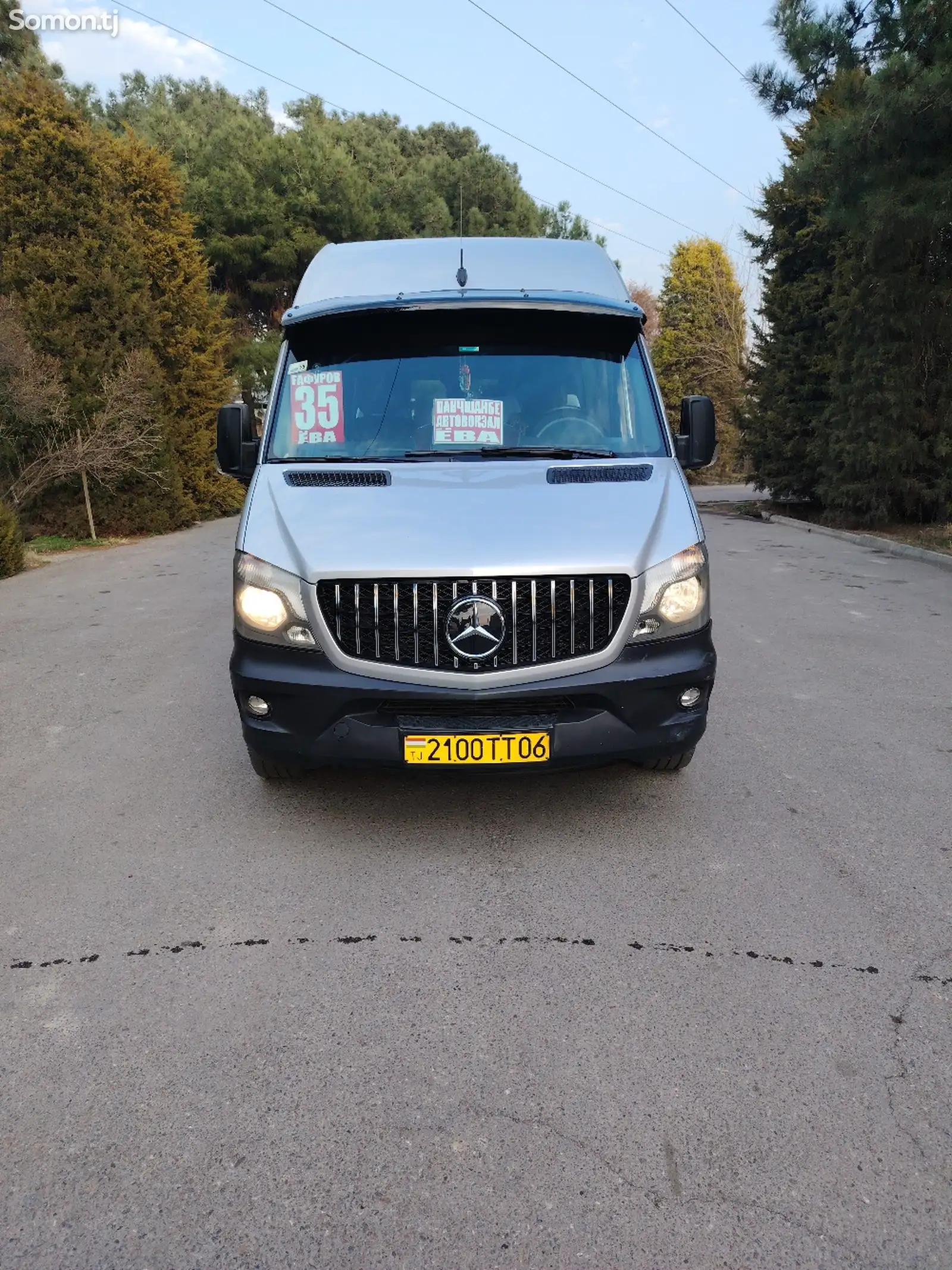 Микроавтобус Mercedes-Benz Sprinter 316, 2006-1