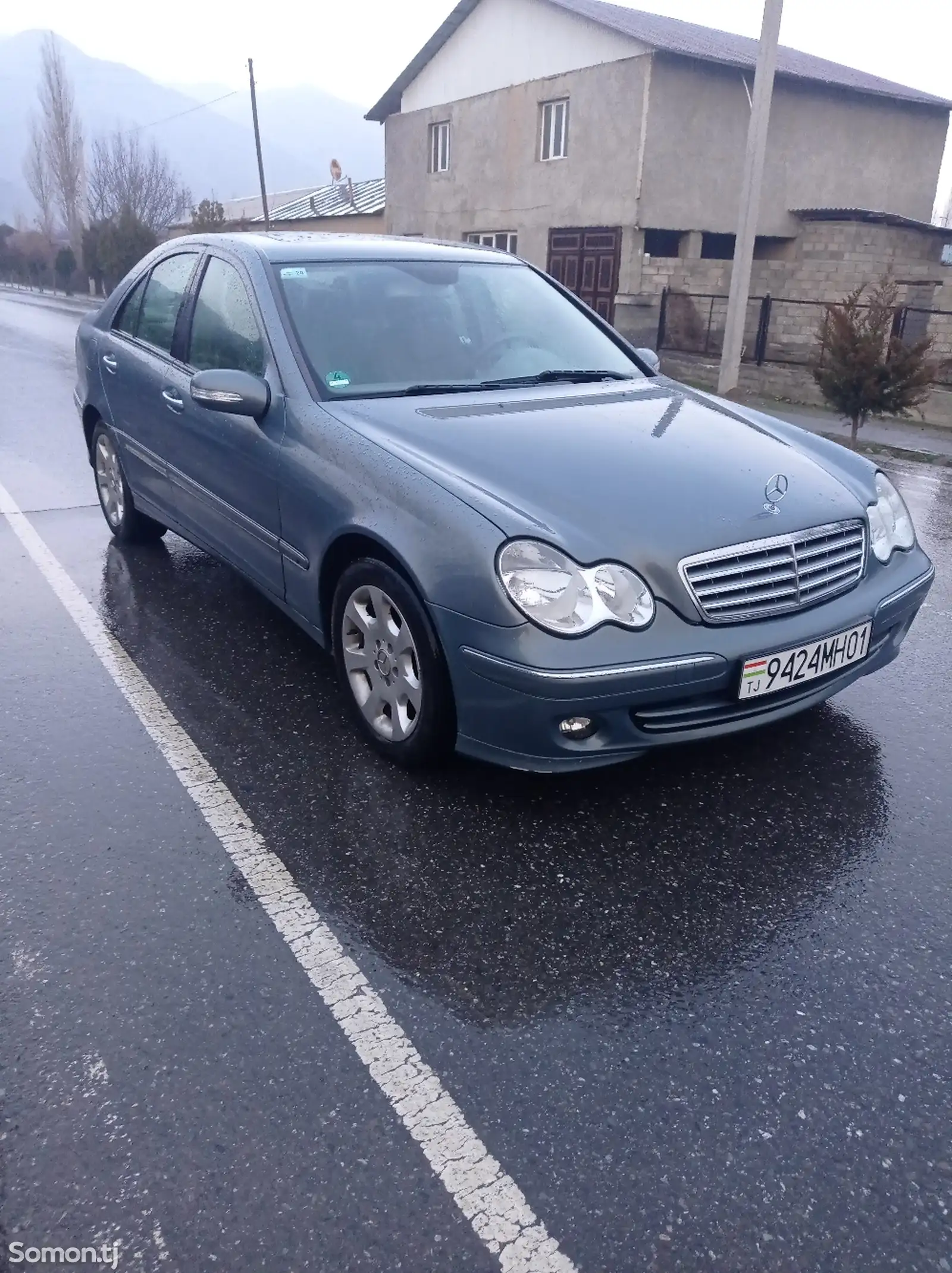 Mercedes-Benz C class, 2006-1