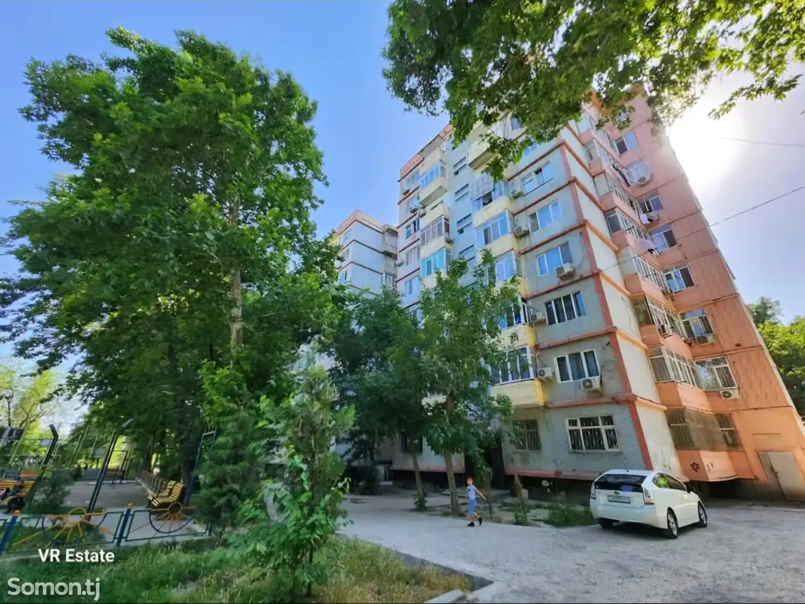 4-комн. квартира, 9 этаж, 90 м², Сино-1