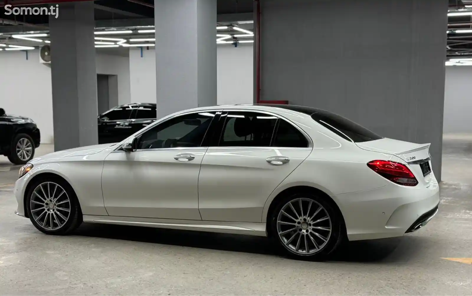 Mercedes-Benz C class, 2016-4