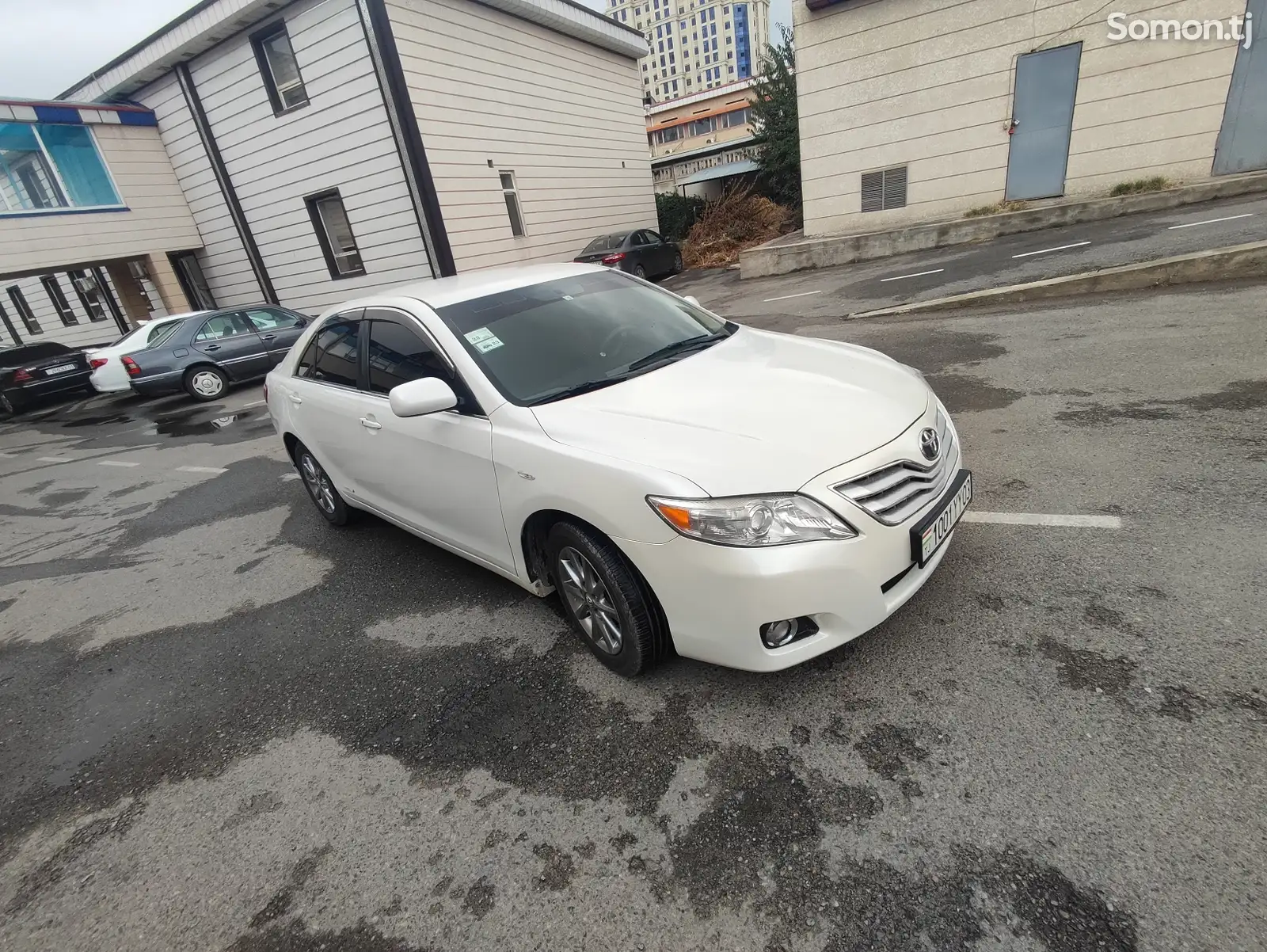 Toyota Camry, 2008-6