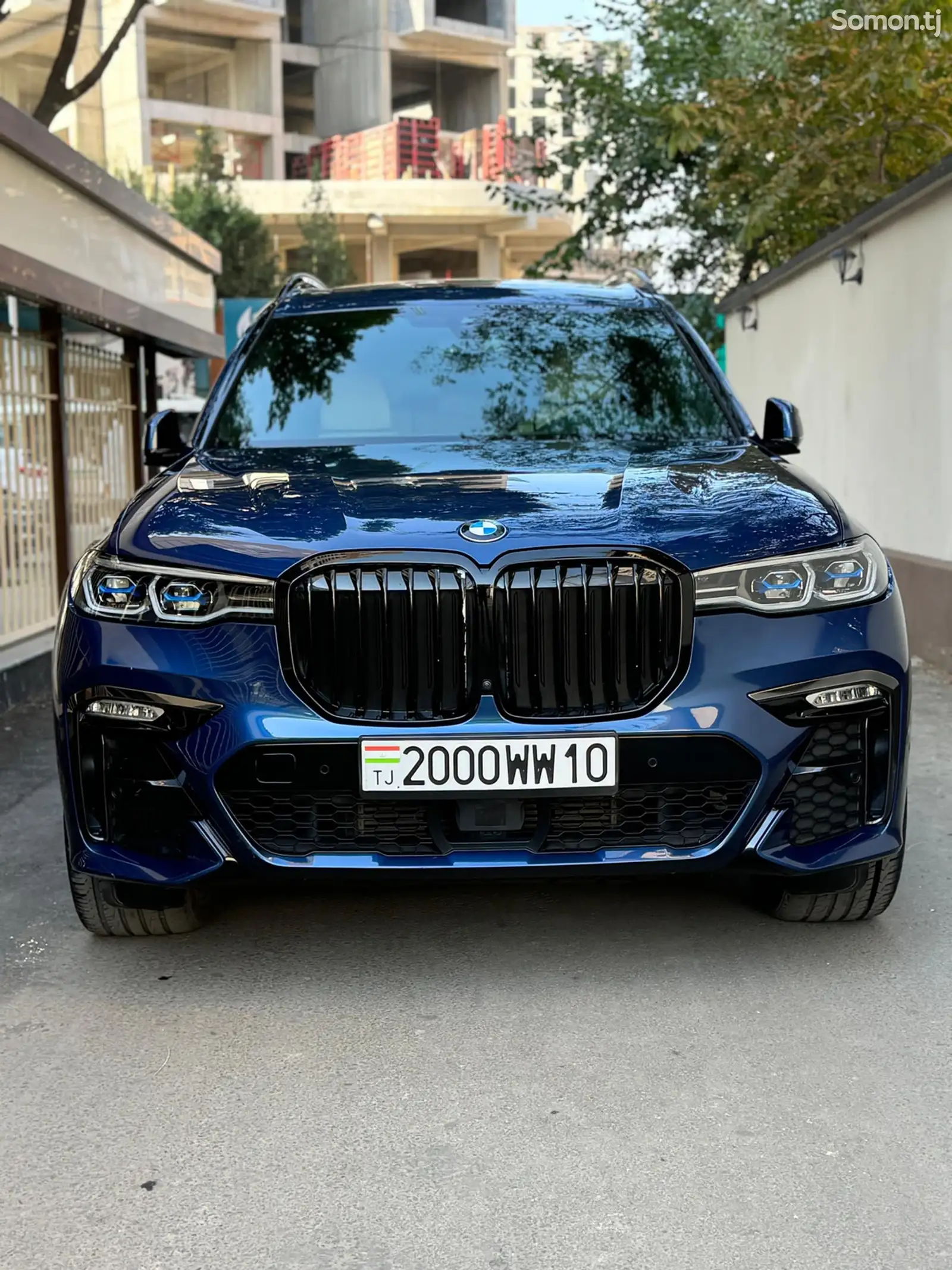 BMW X7, 2021-1