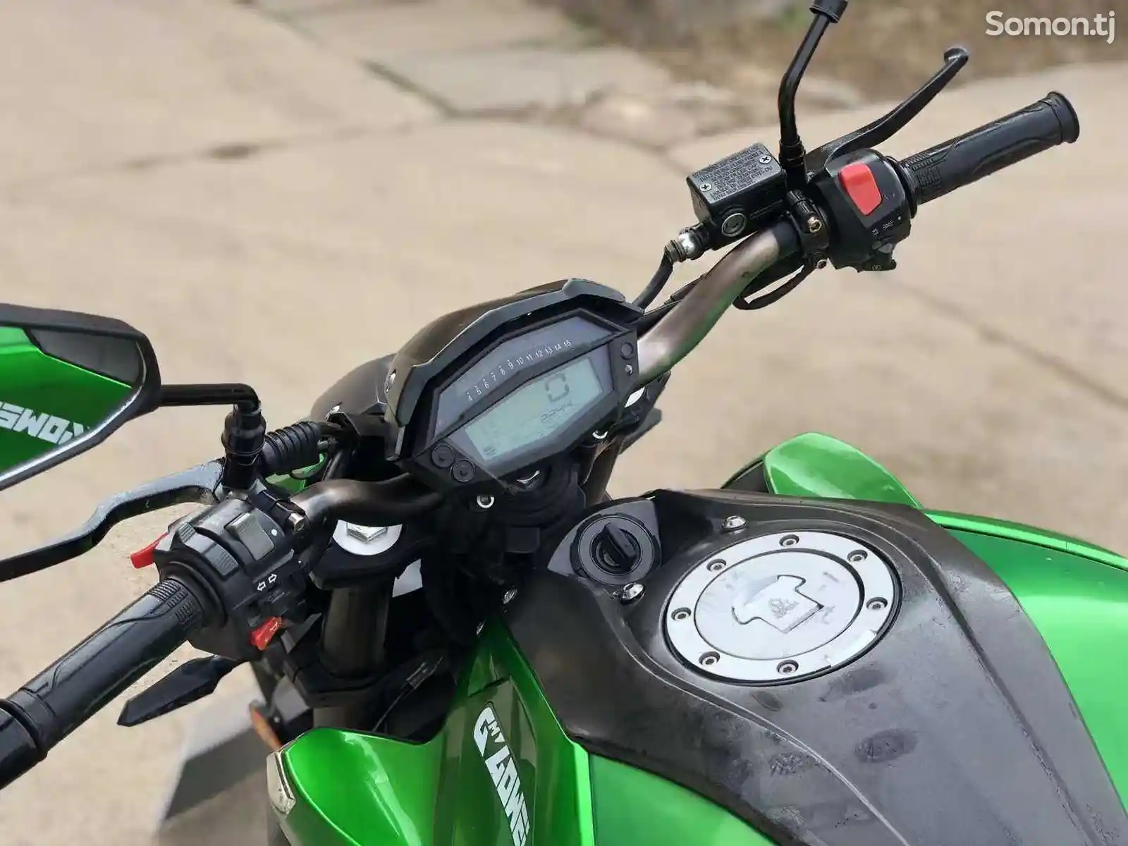 Мотоцикл Kawasaki Z400cc на заказ-9