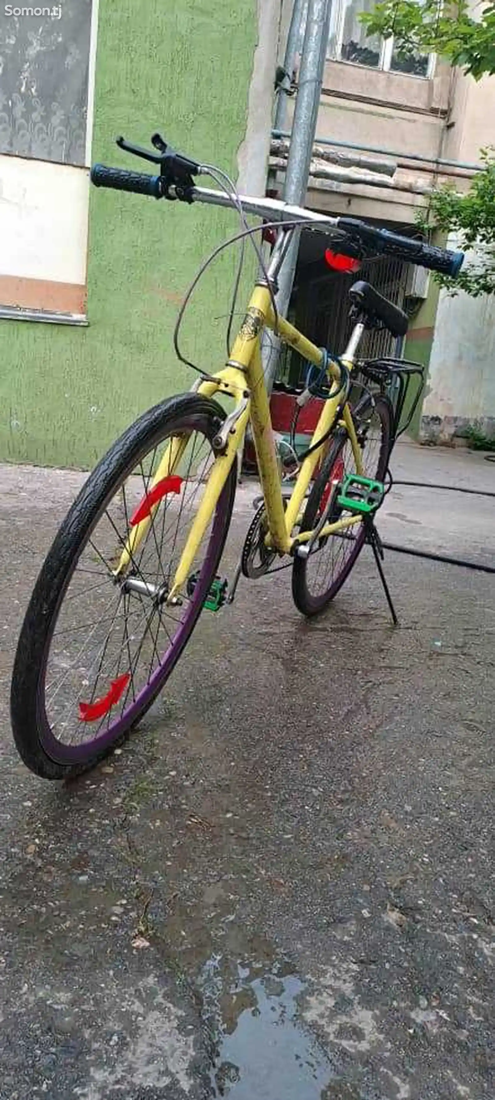 Скоростной велосипед-2