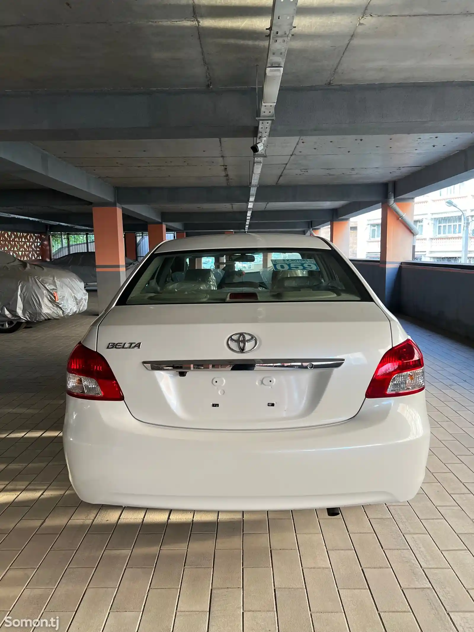 Toyota Belta, 2010-6