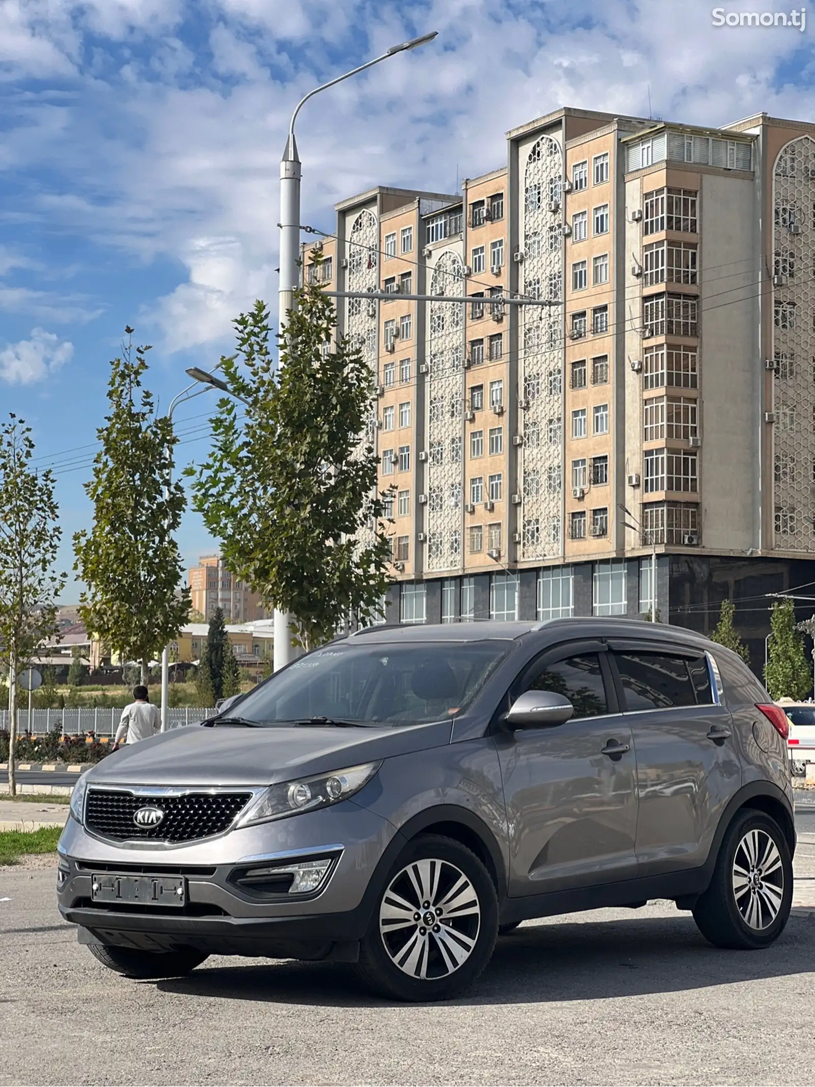 Kia Sportage, 2015-1