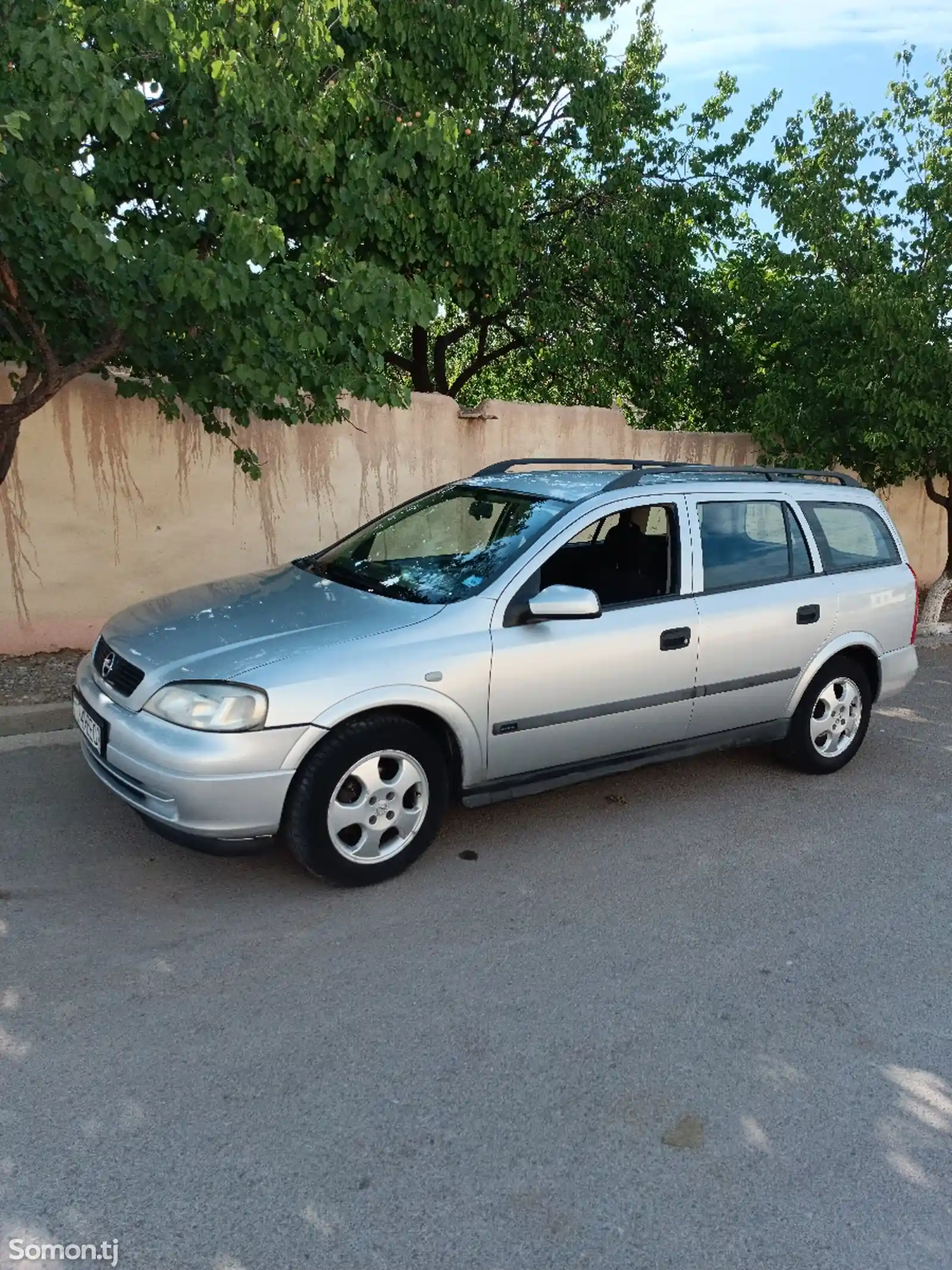 Opel Astra G, 2000-6