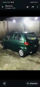 Daewoo Matiz, 1999-2