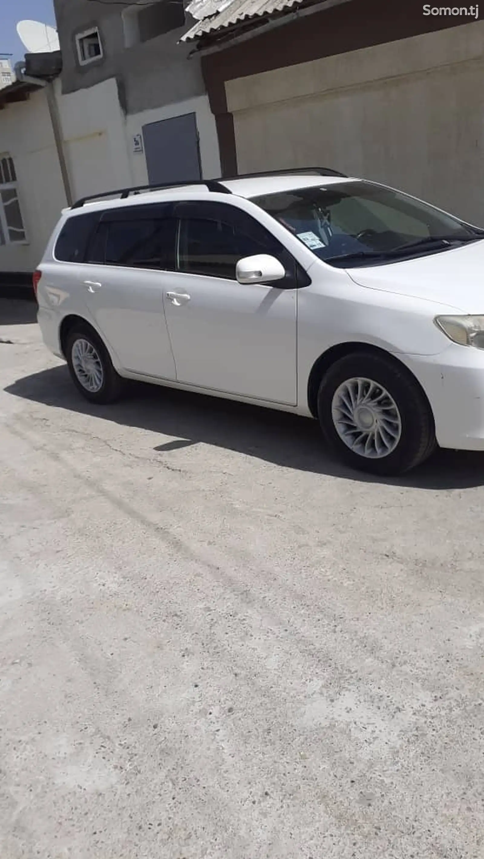 Toyota Fielder, 2007-1