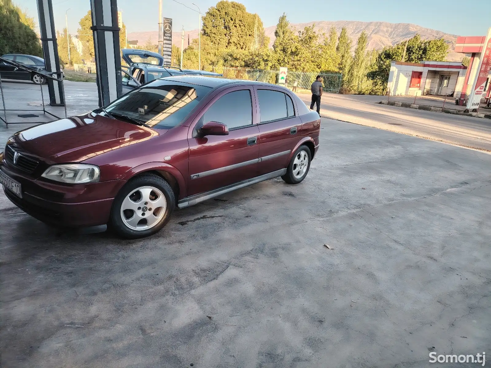 Opel Astra G, 2000-8