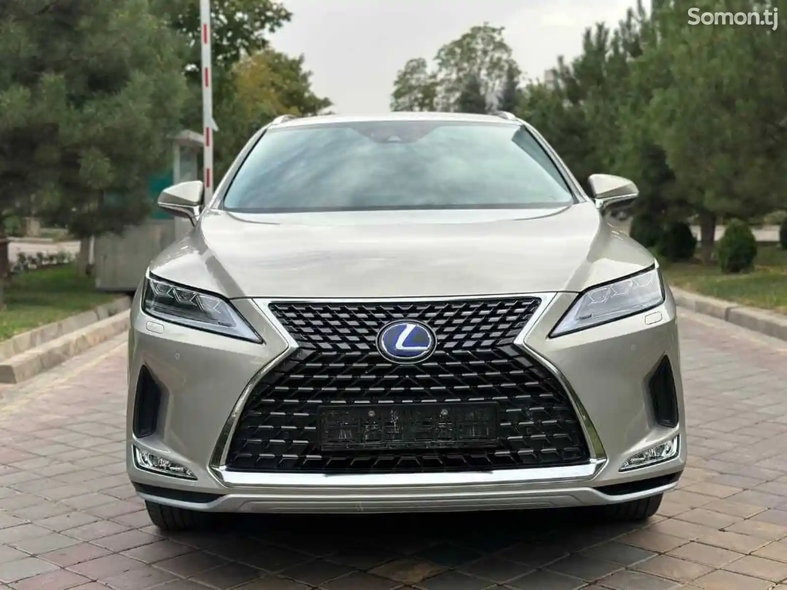 Lexus RX series, 2022-4