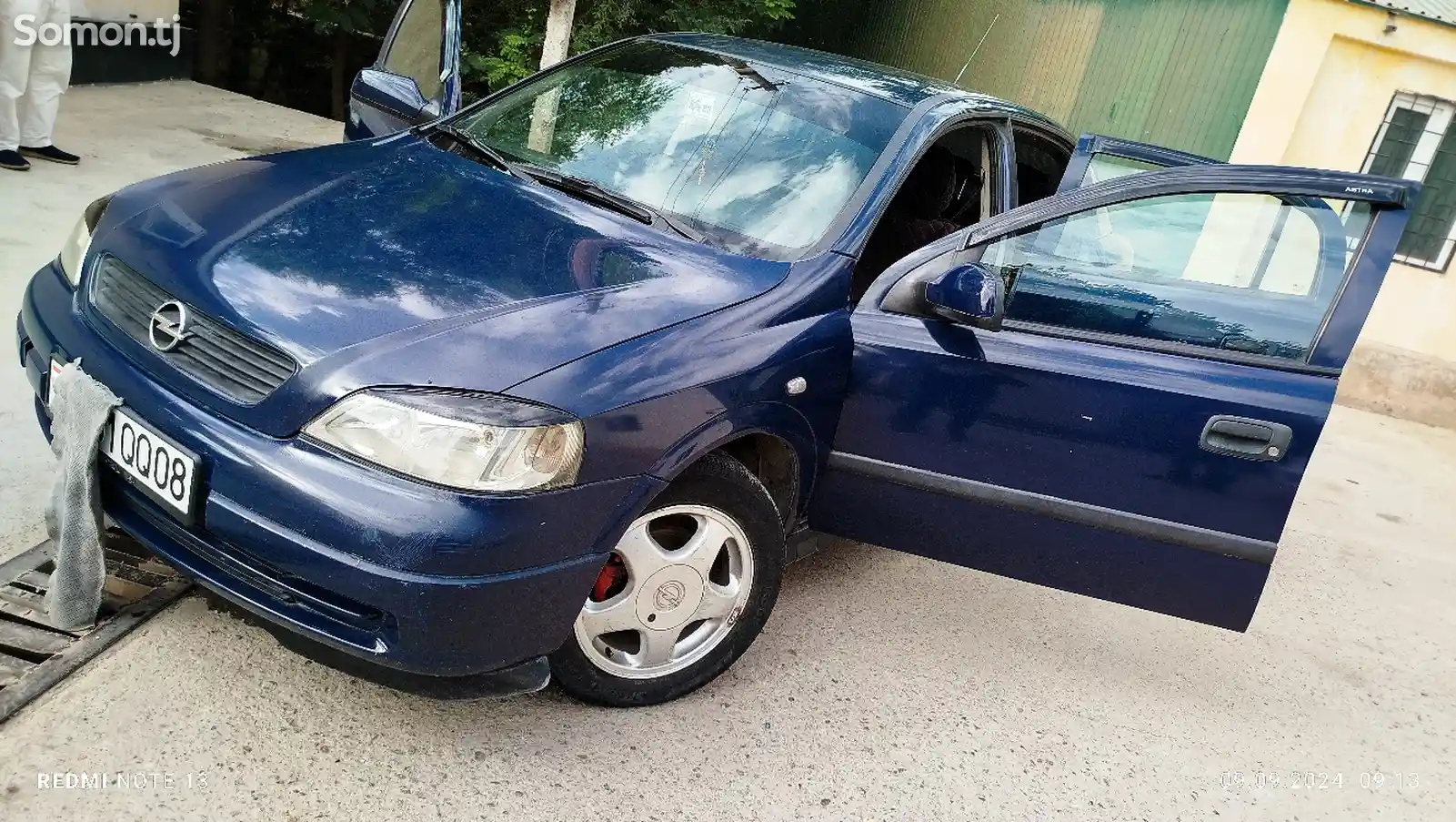 Opel Astra G, 2006-5