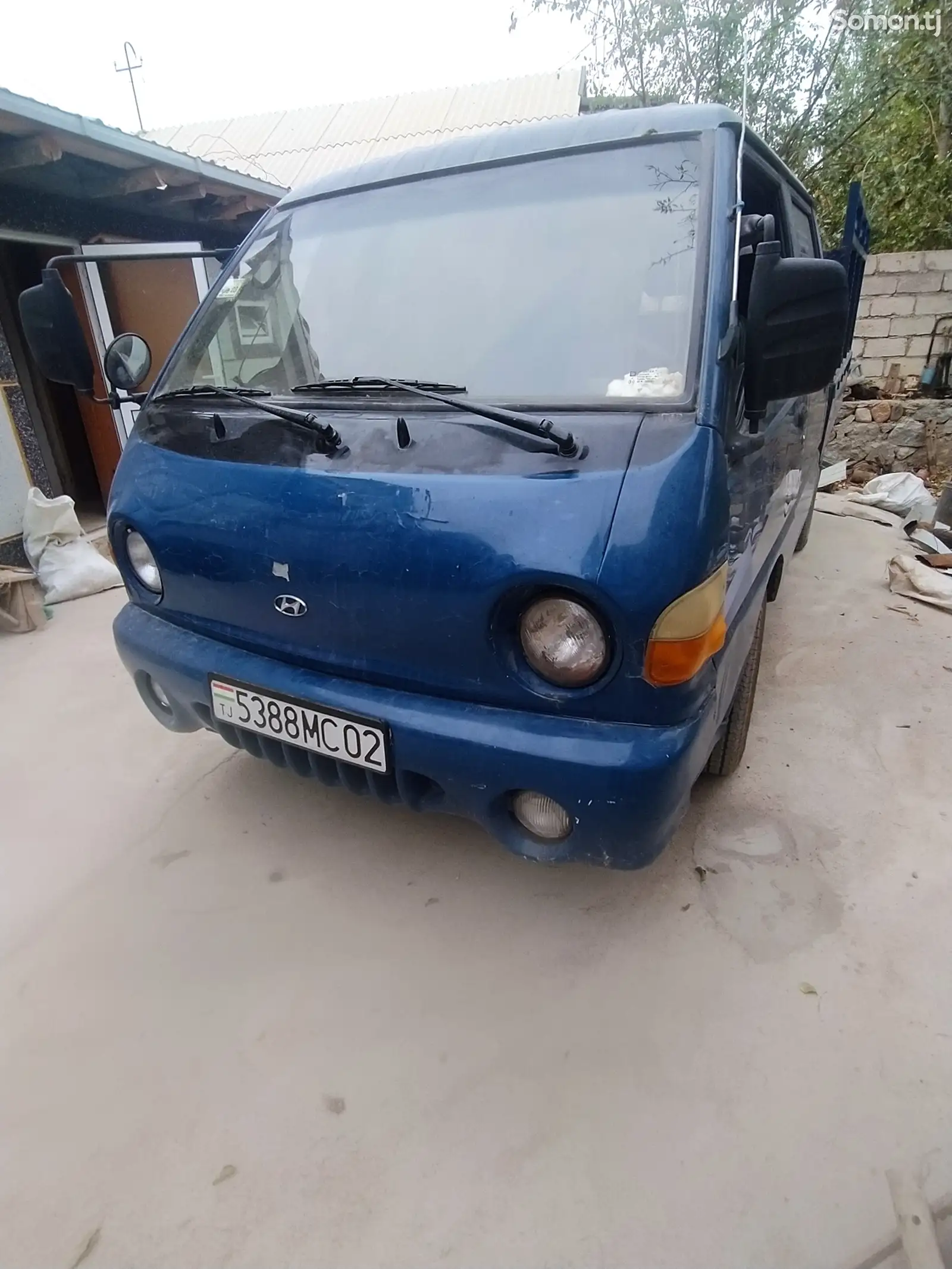 Бортовой автомобиль Hyundai Porter , 2003