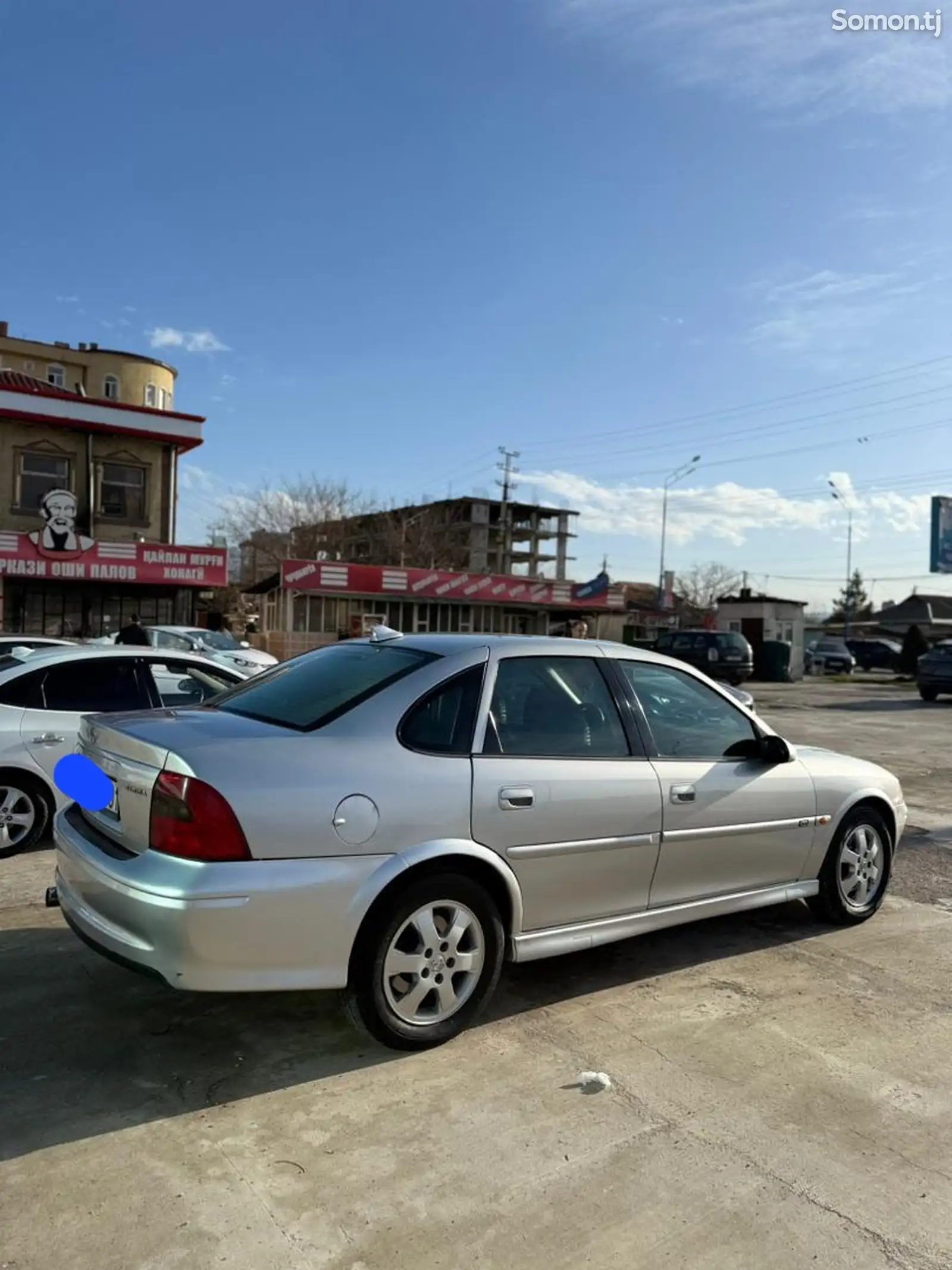 Opel Vectra B, 2000-1